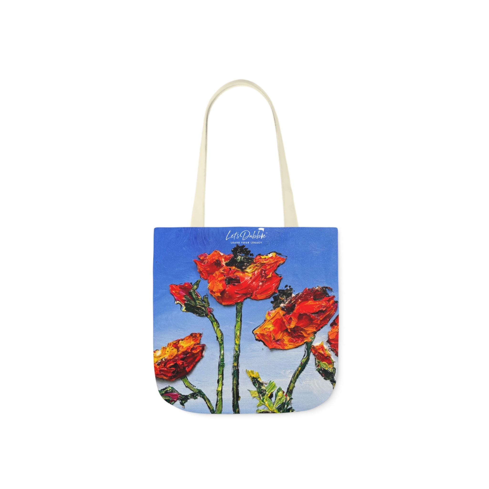 Sun-Kissed Poppies - Tote Bag
