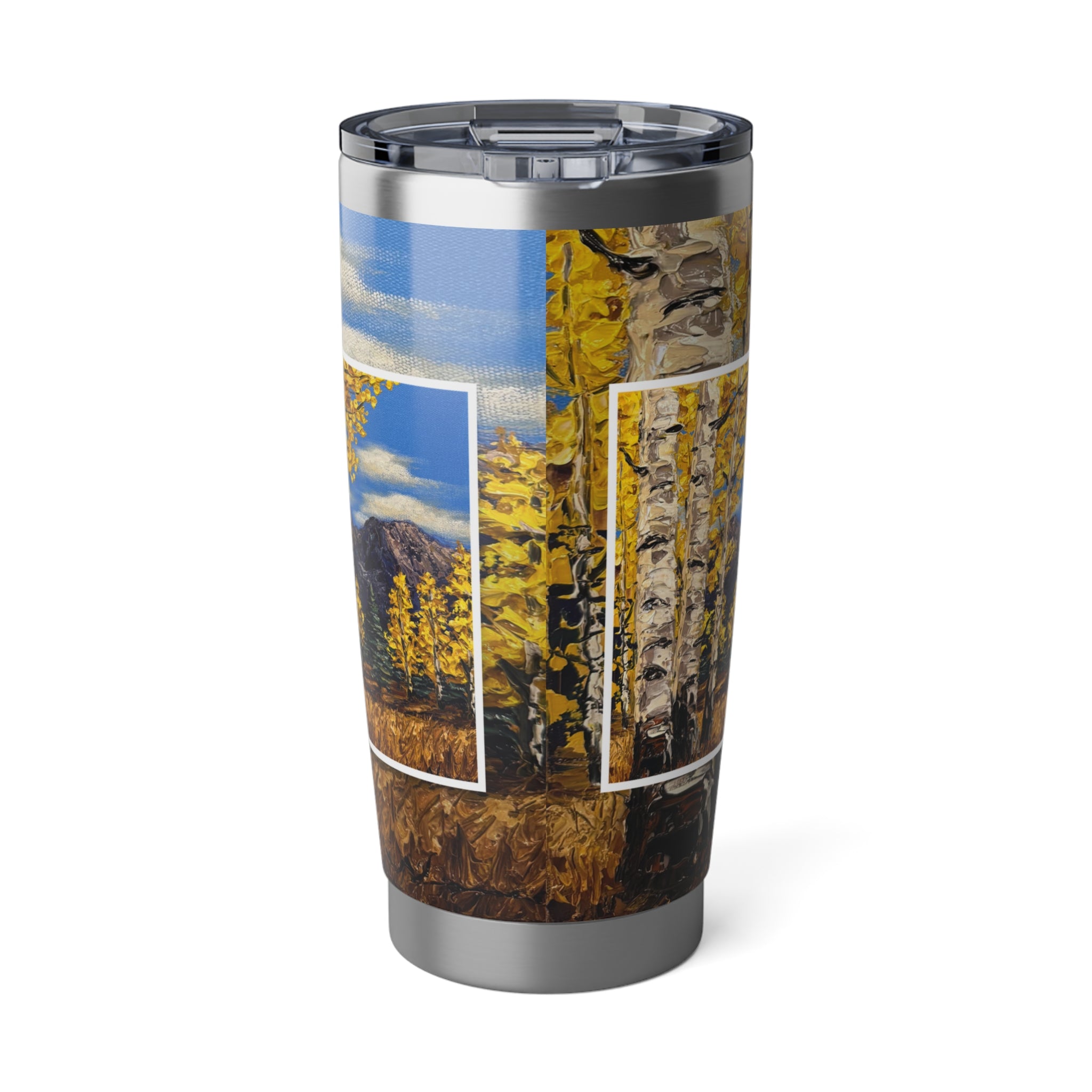 Aspen Gold Tumbler