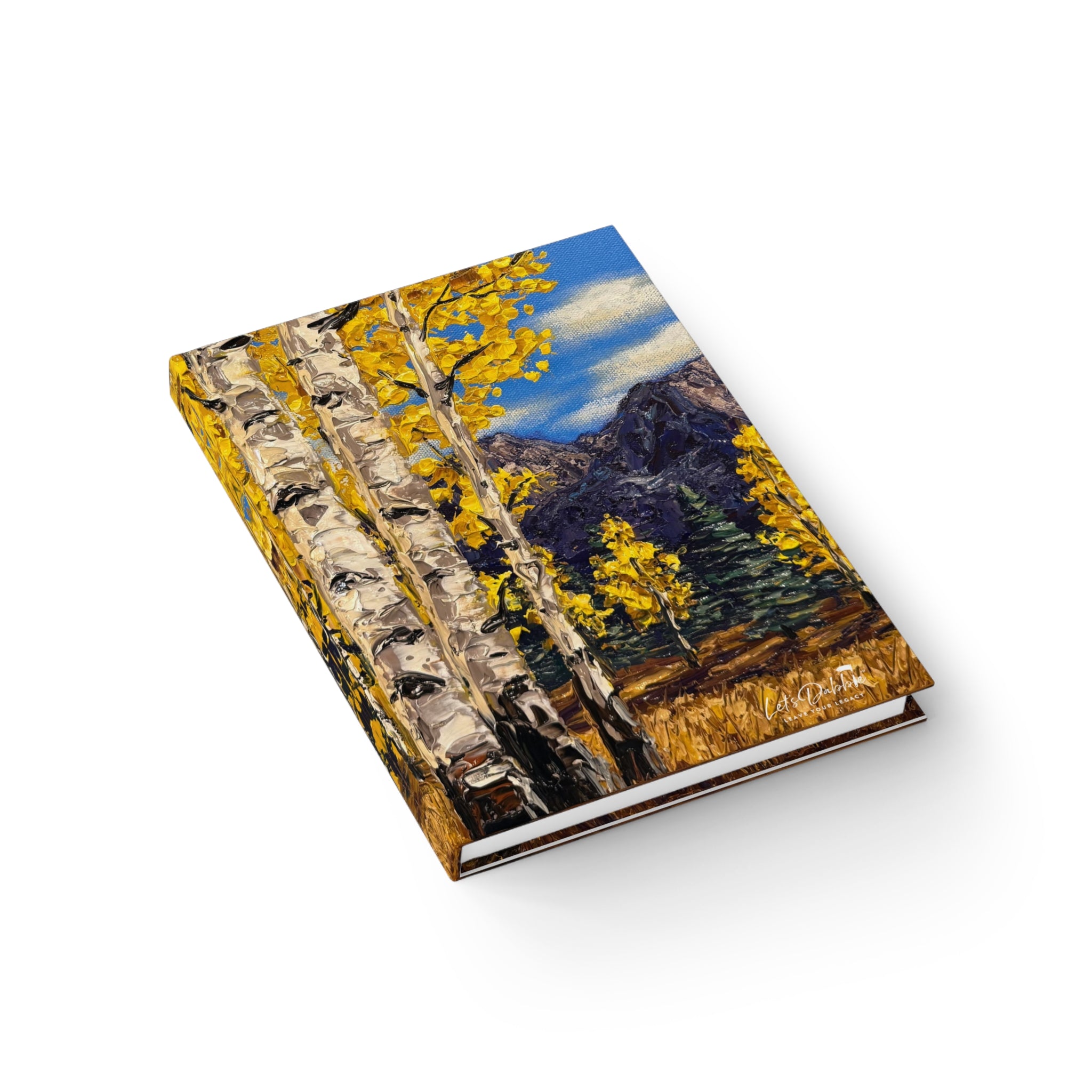 Aspen Gold Notebook