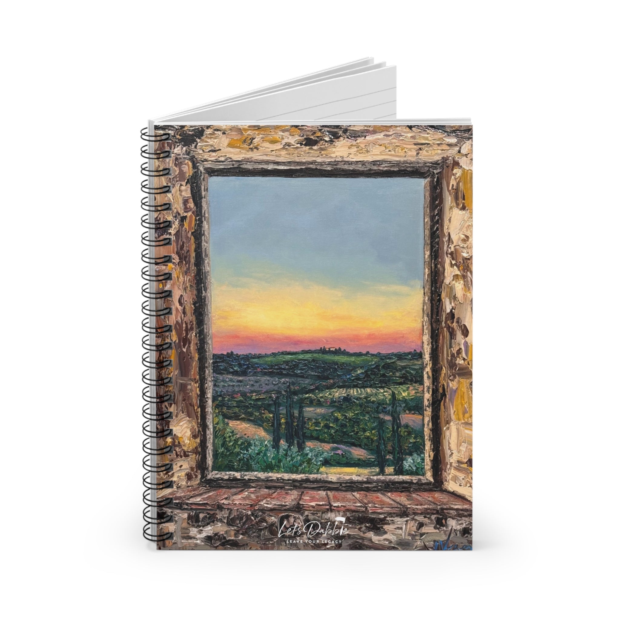 Morning View Notebook