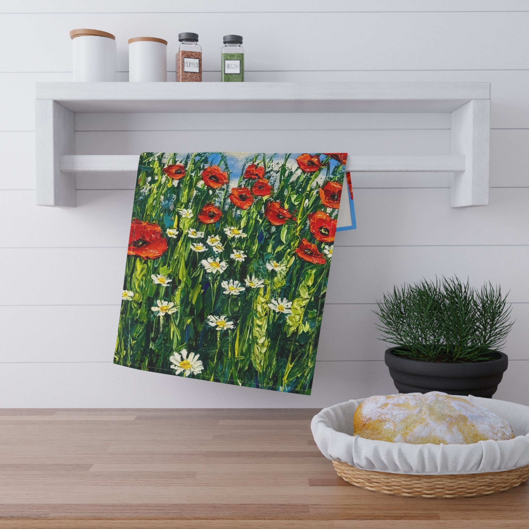 Flowers for Mother Hand Towel