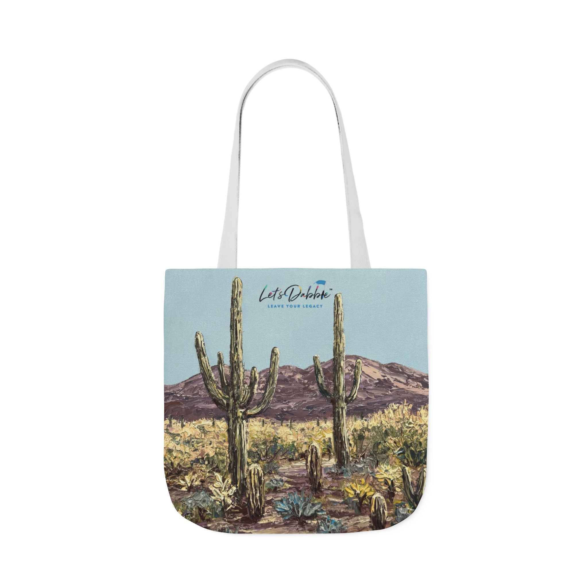 Desert Gathering Tote Bag