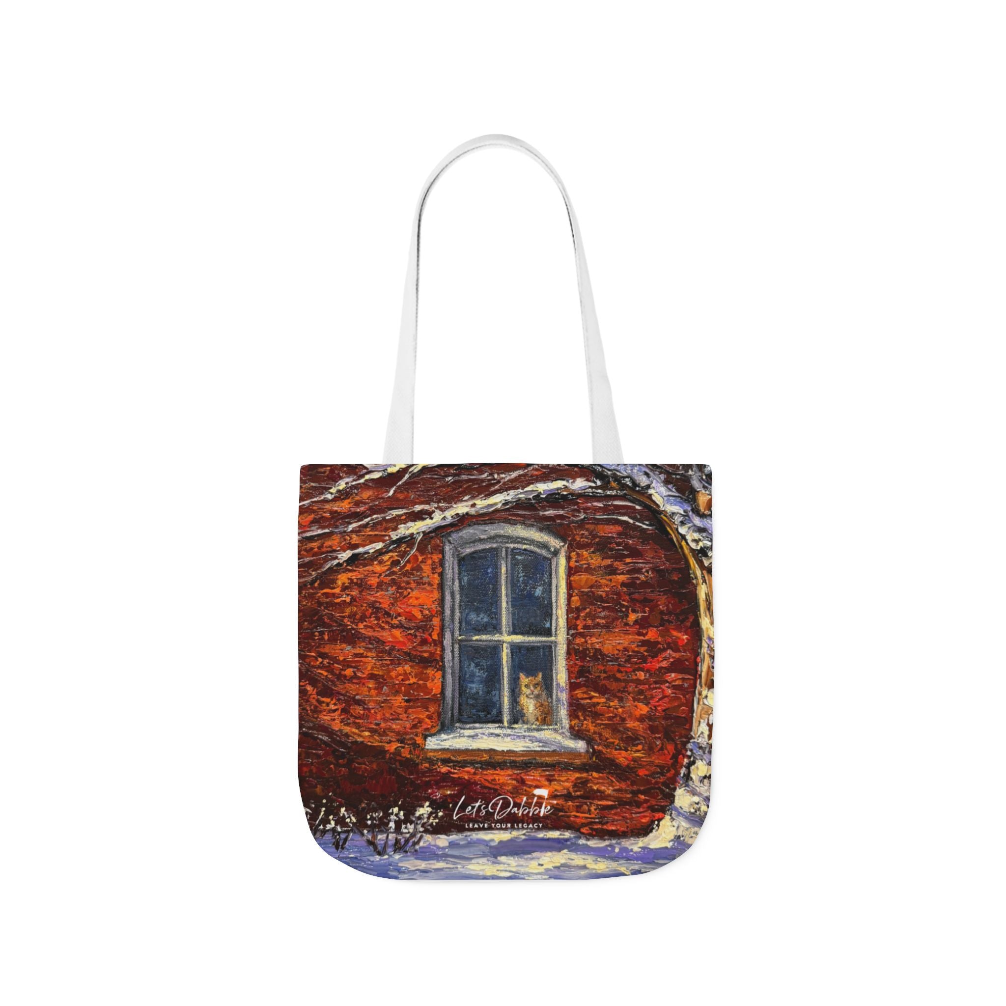 Winter Watch Tote Bag