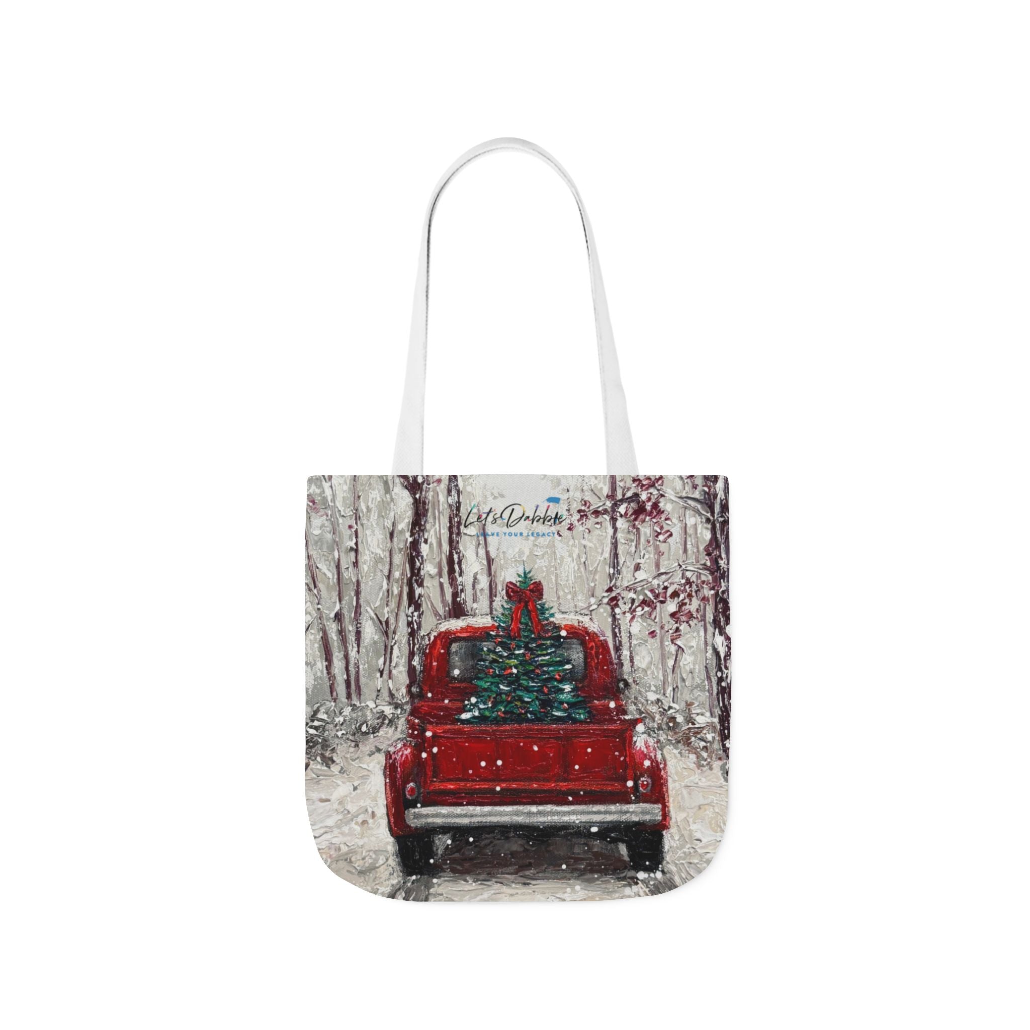 Christmas Delivery Tote Bag