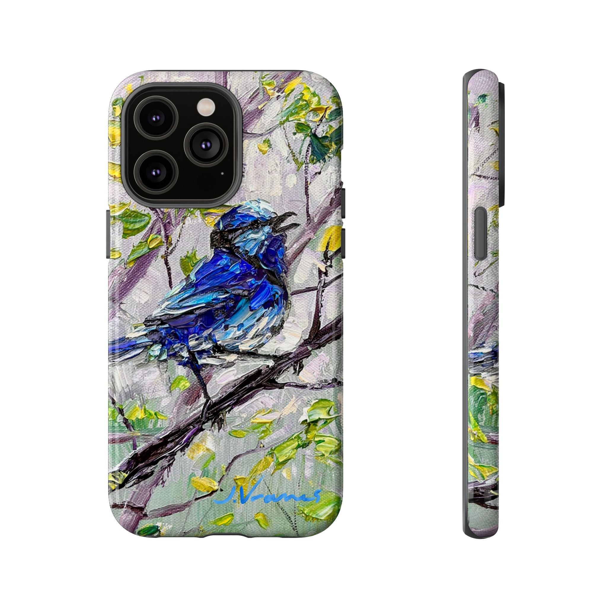 Bluebird Song Phone Case