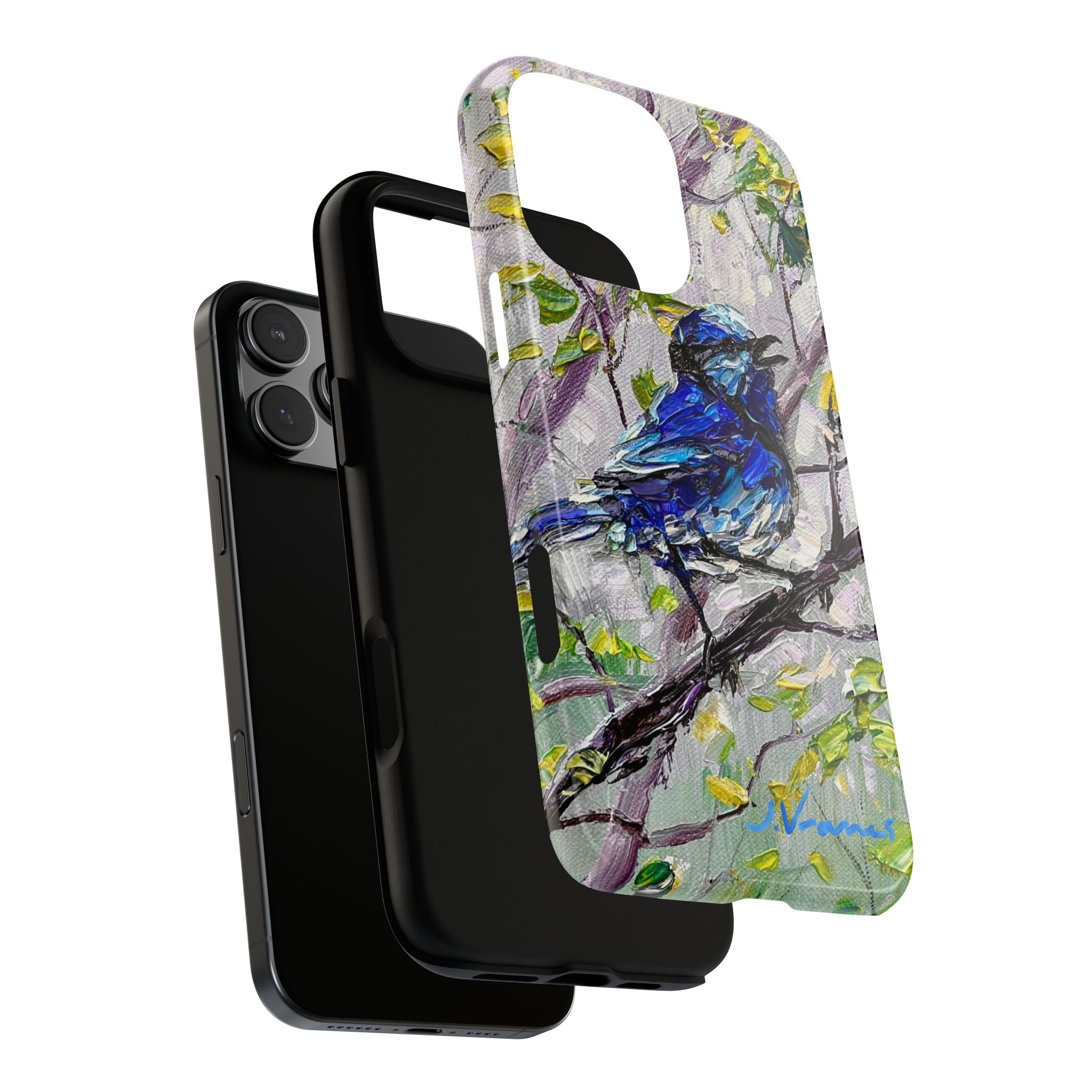 Bluebird Song Phone Case
