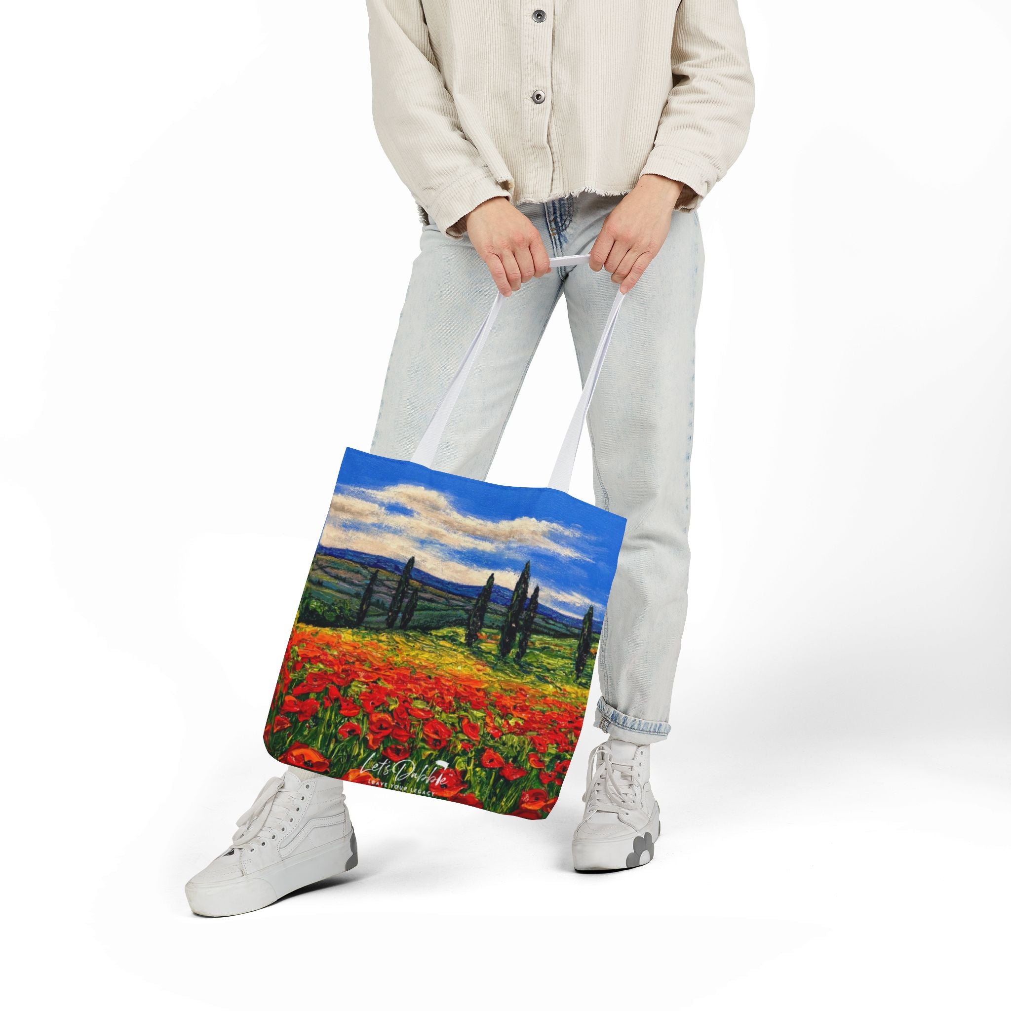 Poppies in Bloom Tote Bag