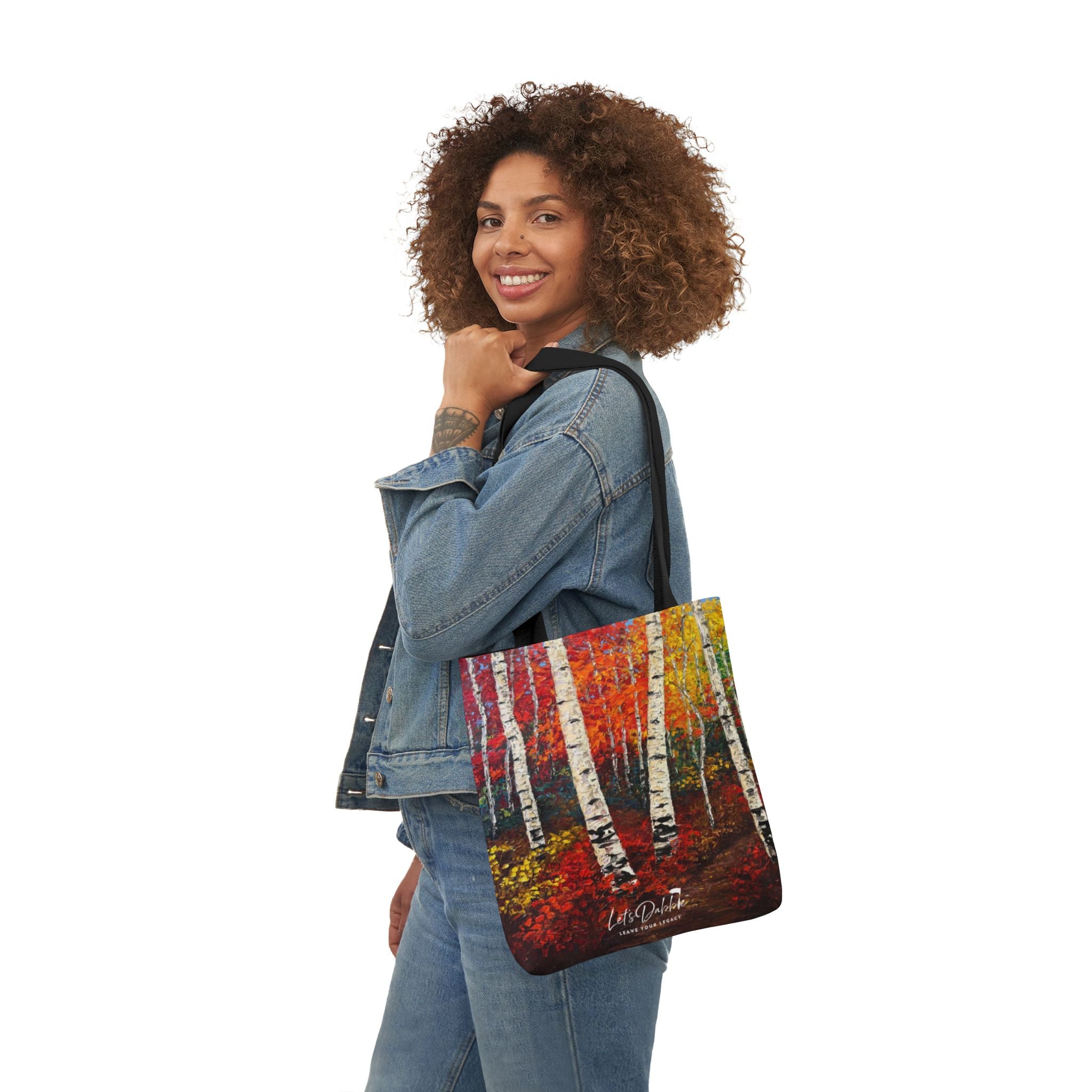 October Fall Tote Bag