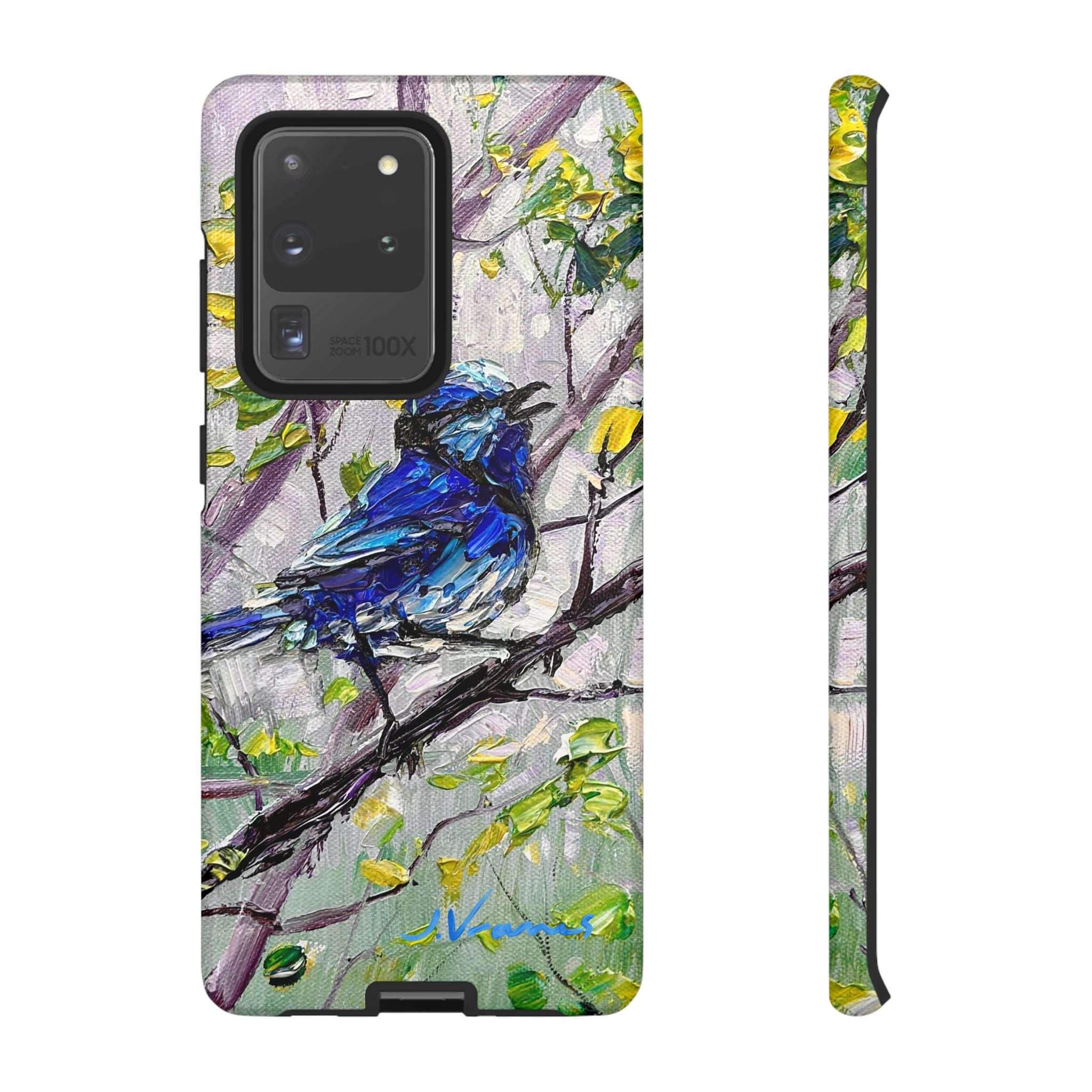 Bluebird Song Phone Case