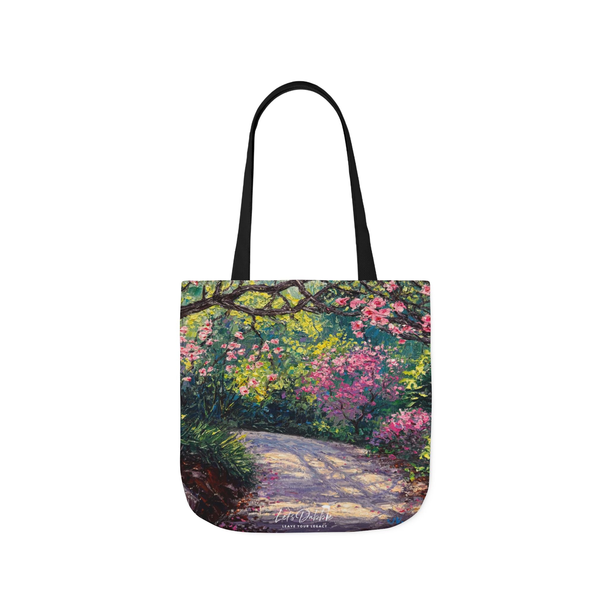 Spring Walk Tote Bag