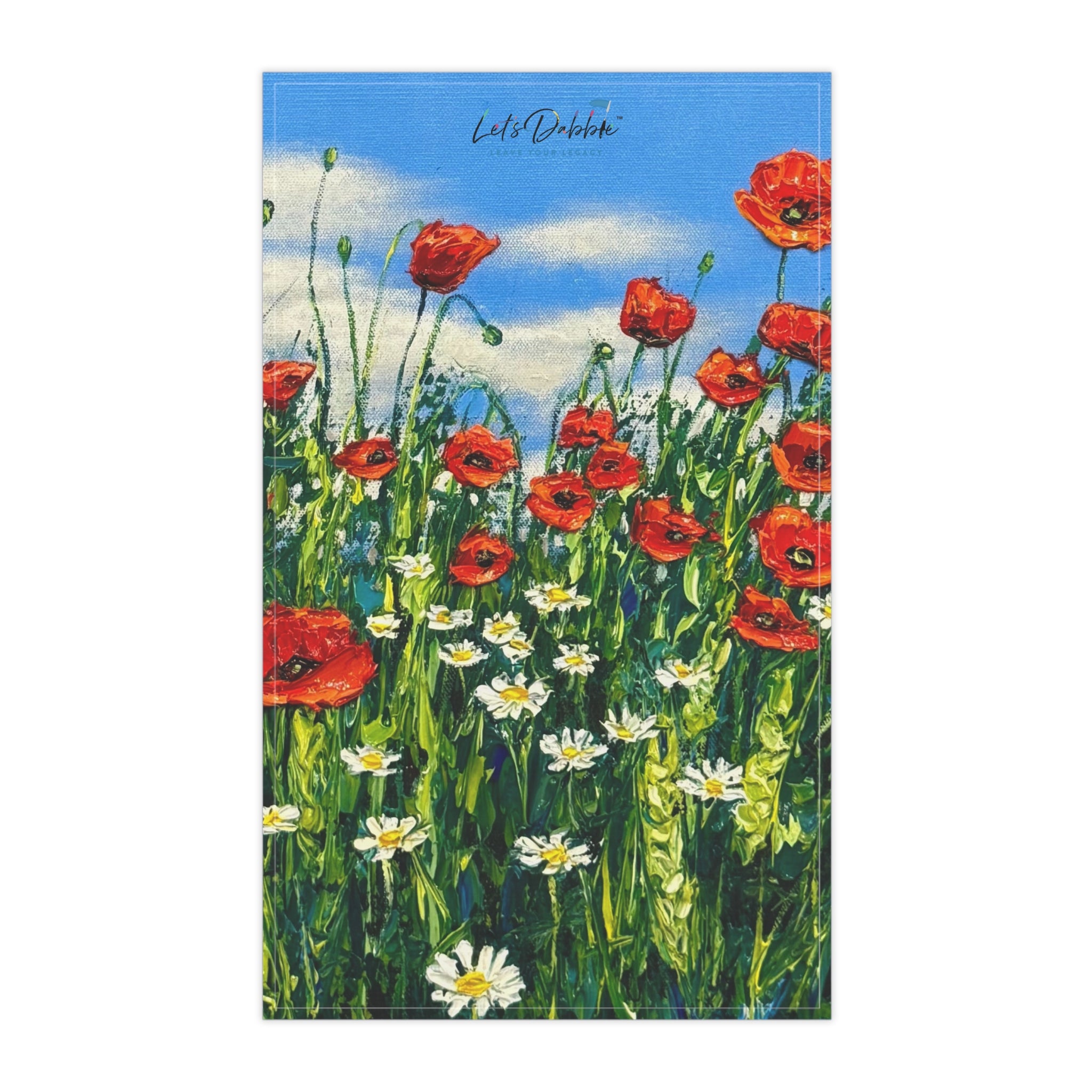 Flowers for Mother Hand Towel