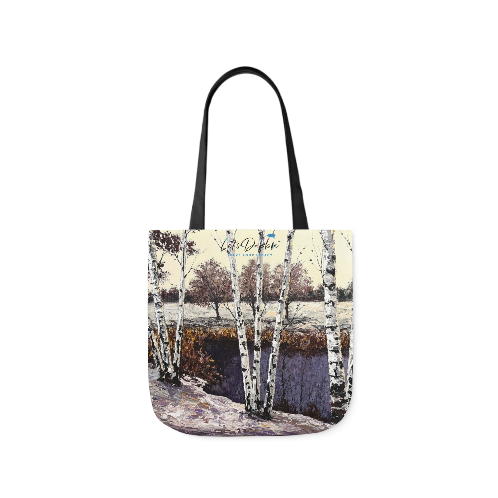 Winter's Embrace Tote Bag