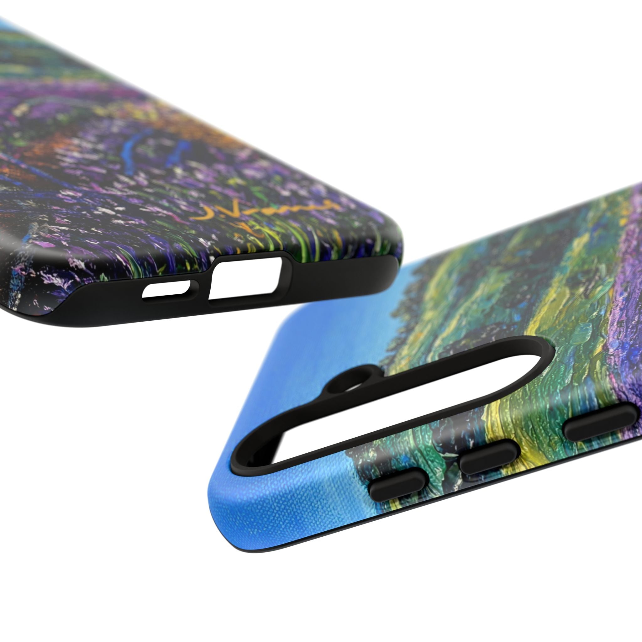 Lavender Lane Phone Case