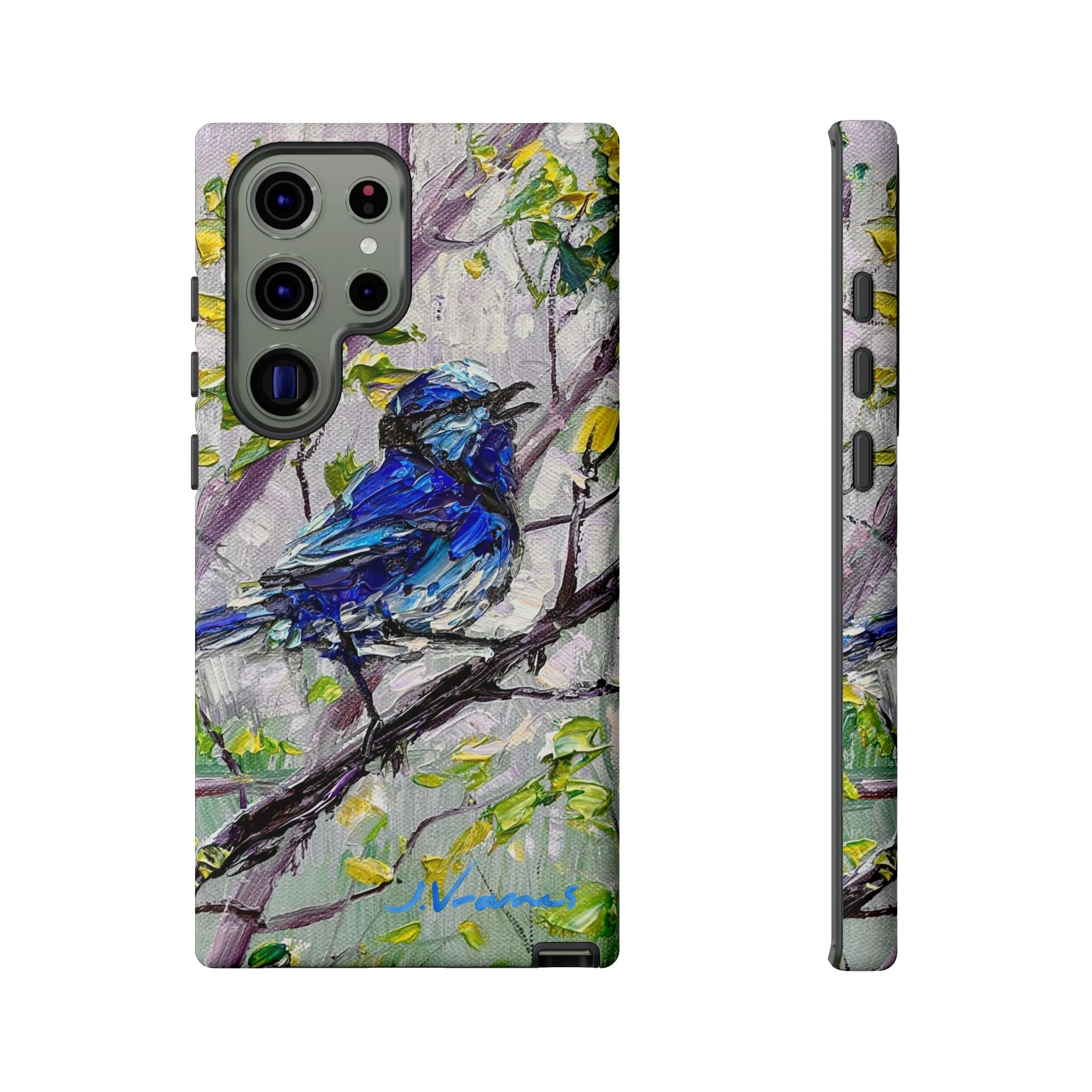 Bluebird Song Phone Case