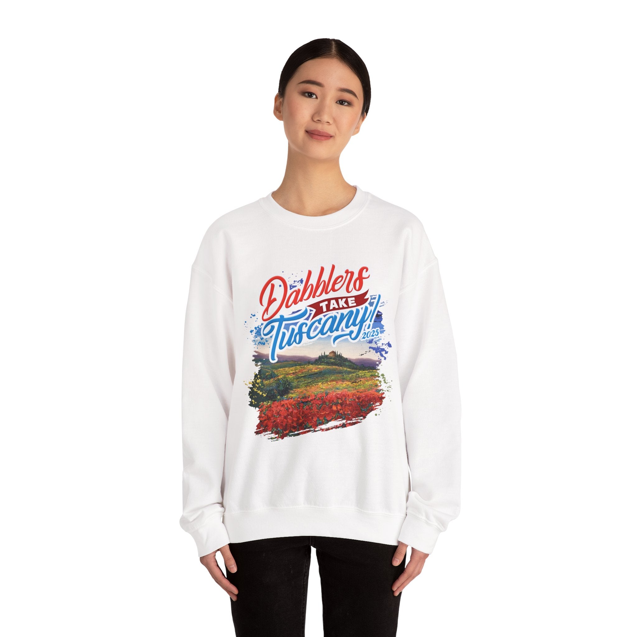 Tuscany Retreat Sweatshirt