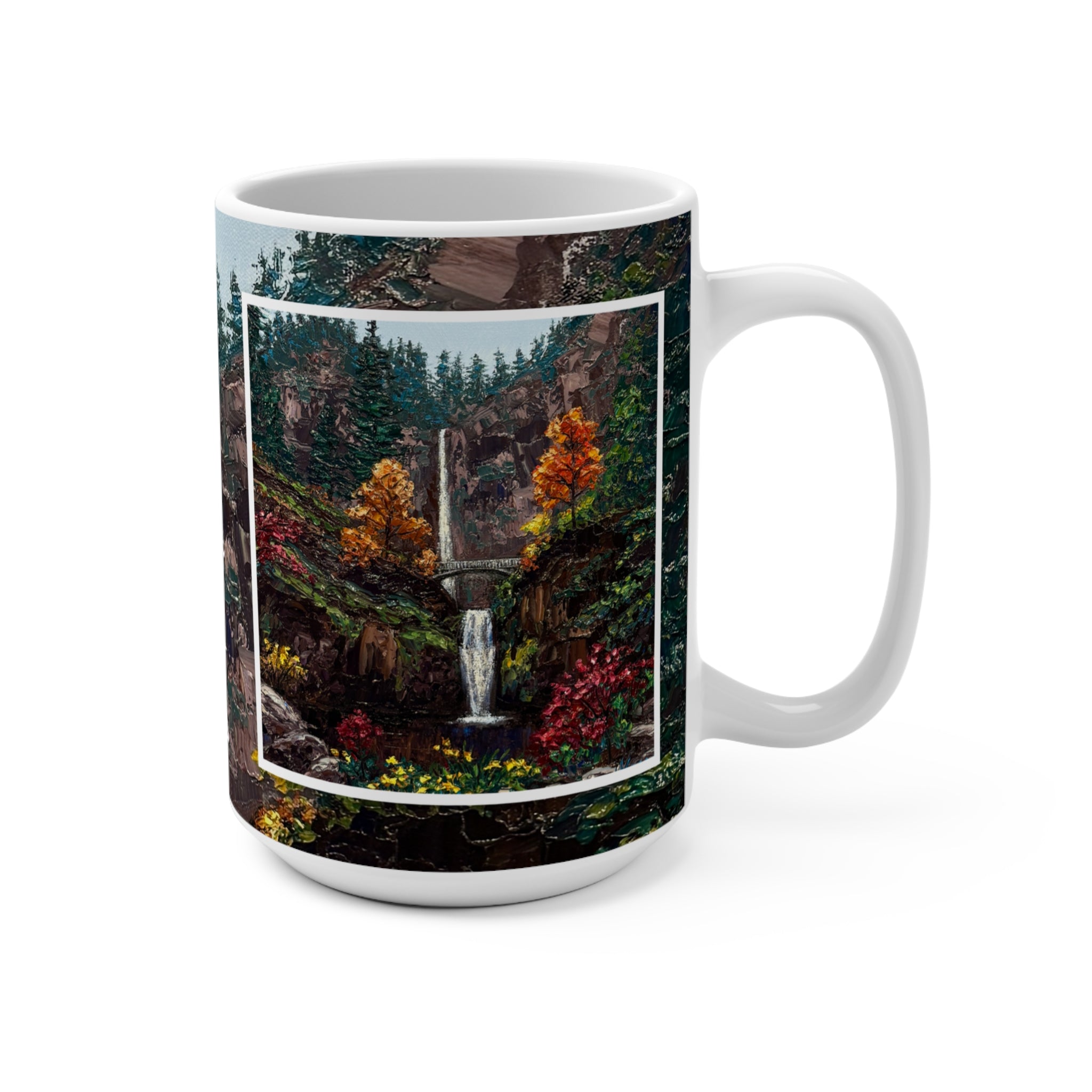 Autumn at the Falls Mug