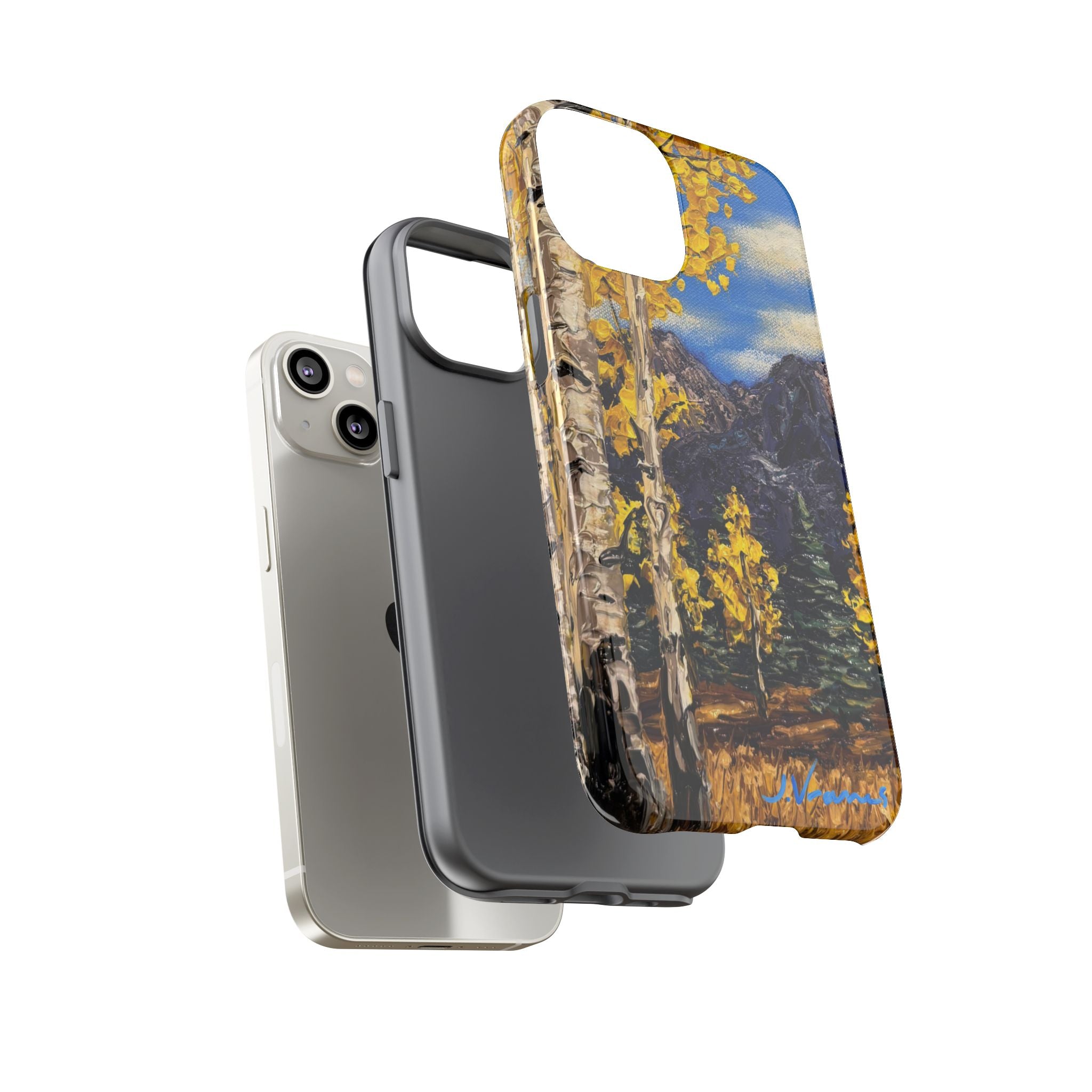 Aspen Gold Phone Case