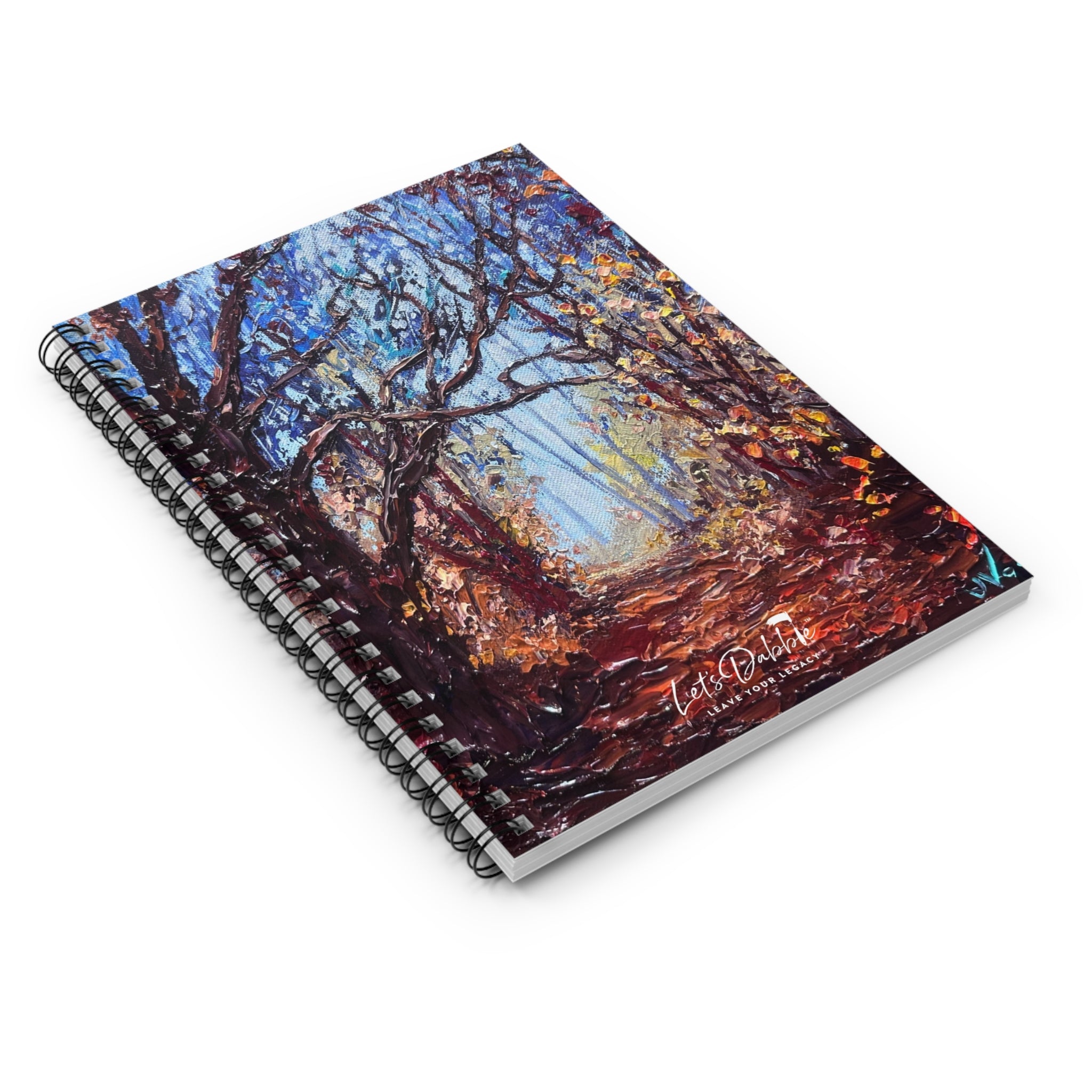 Forest Mist Notebook