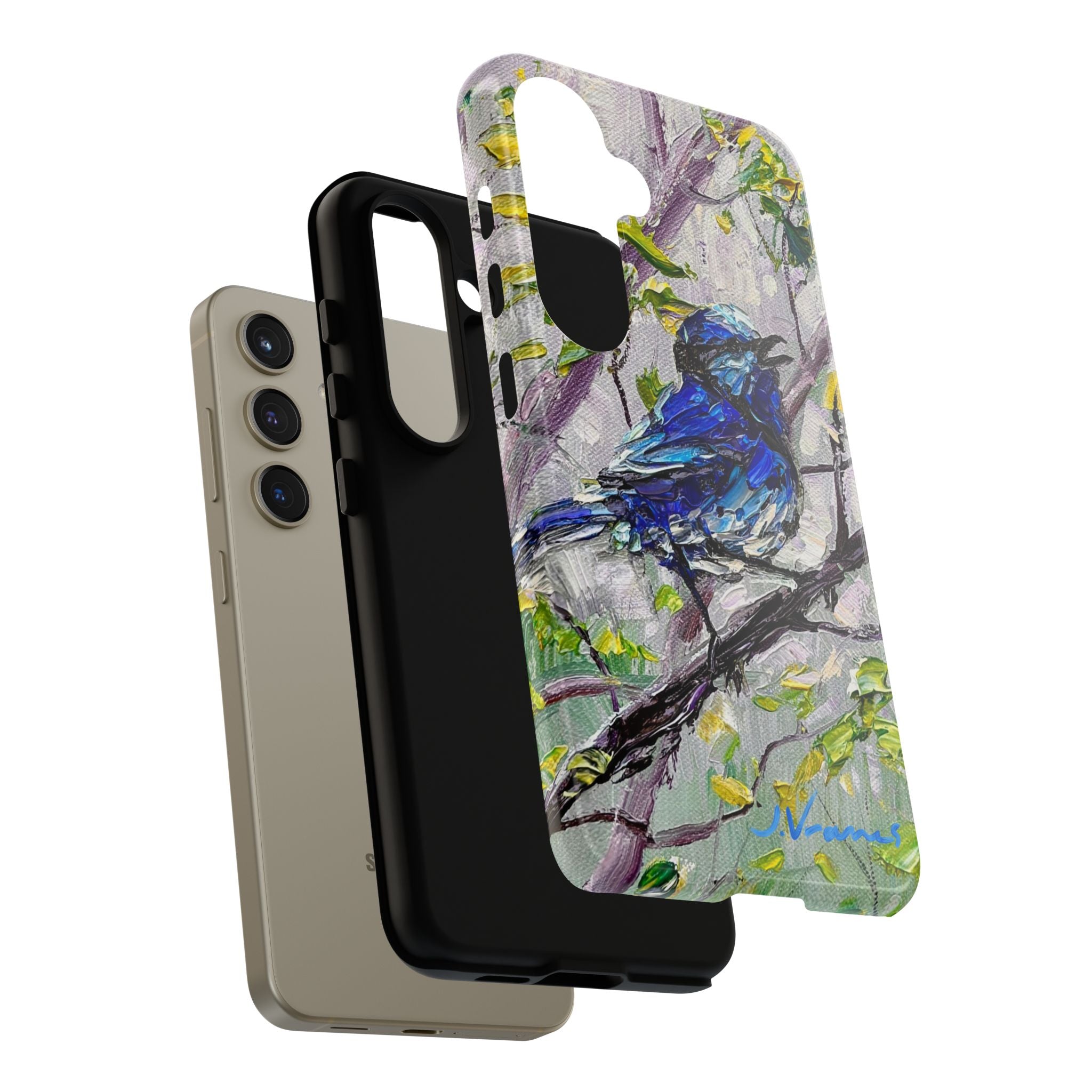 Bluebird Song Phone Case