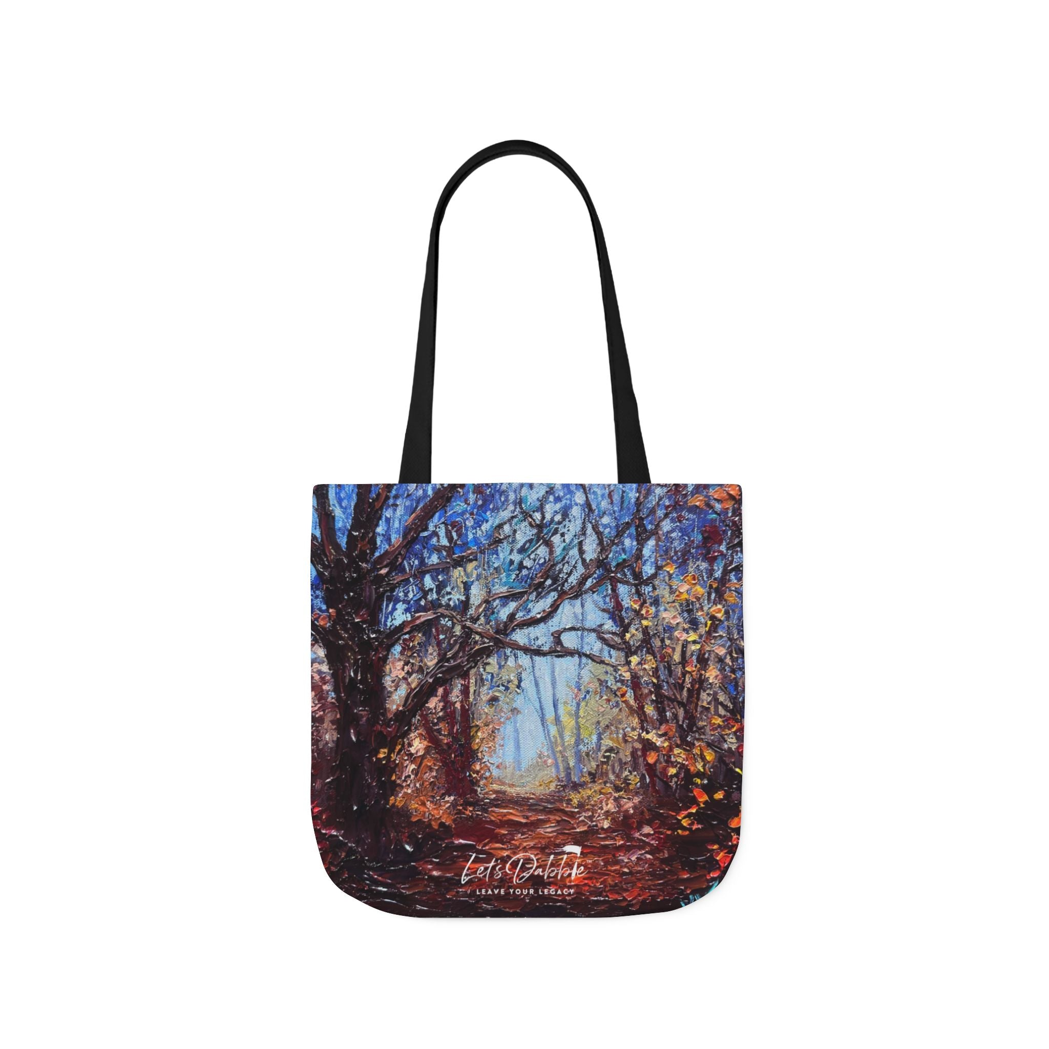 Forest Mist Tote Bag