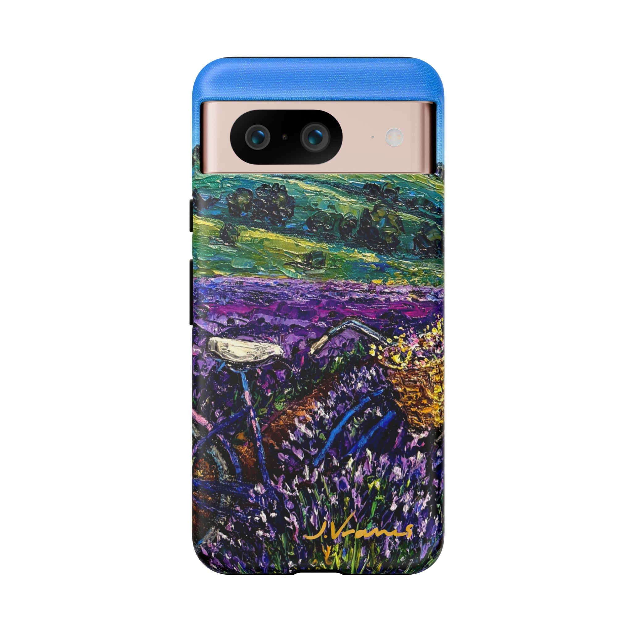 Lavender Lane Phone Case