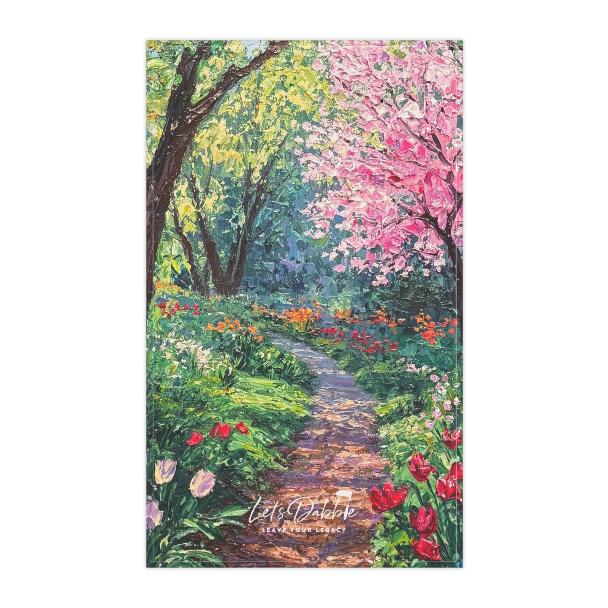 Lover's Lane Hand Towel