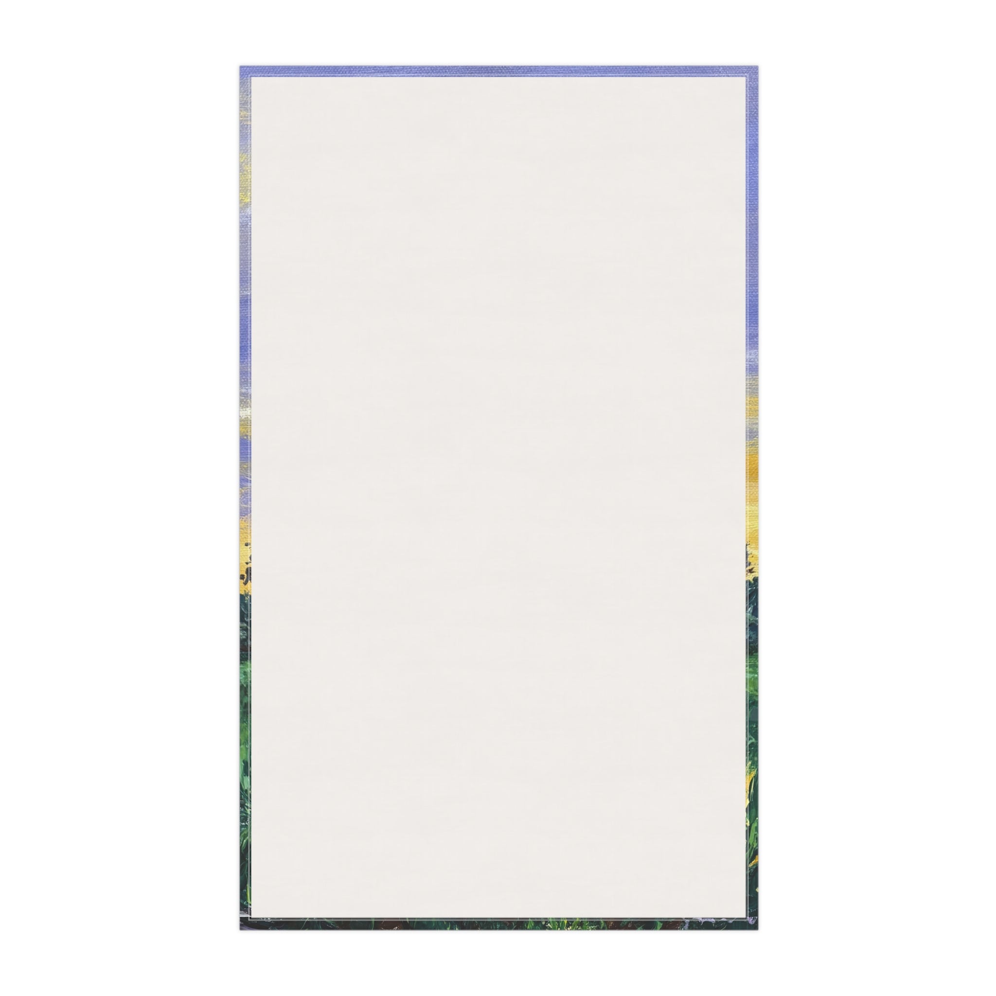 Heron at Sunset Hand Towel