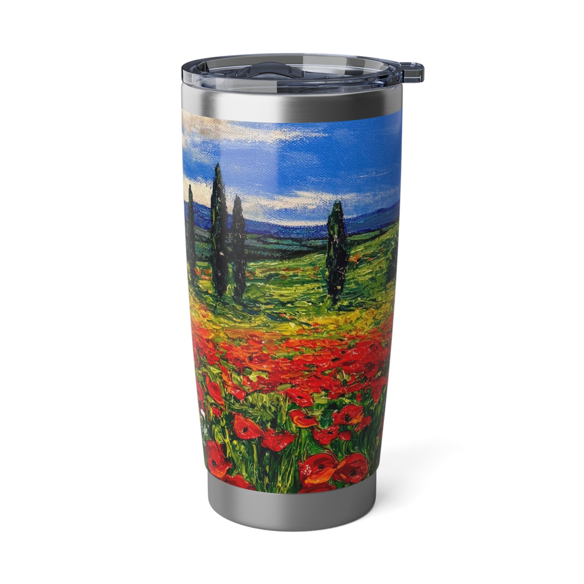 Poppies in Bloom Tumbler