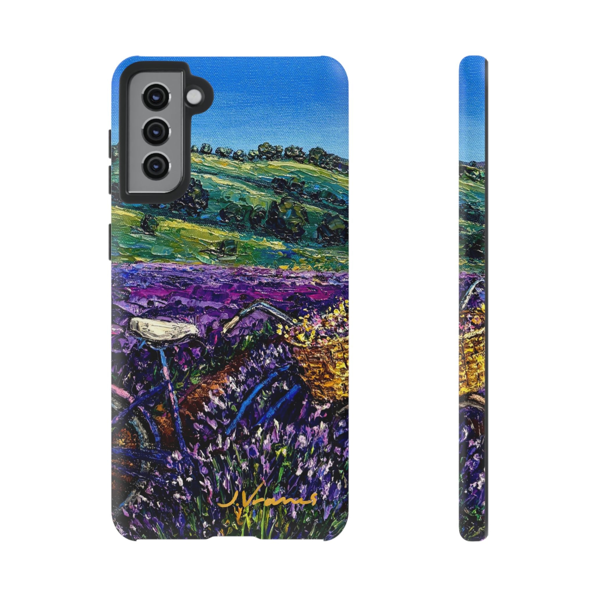 Lavender Lane Phone Case