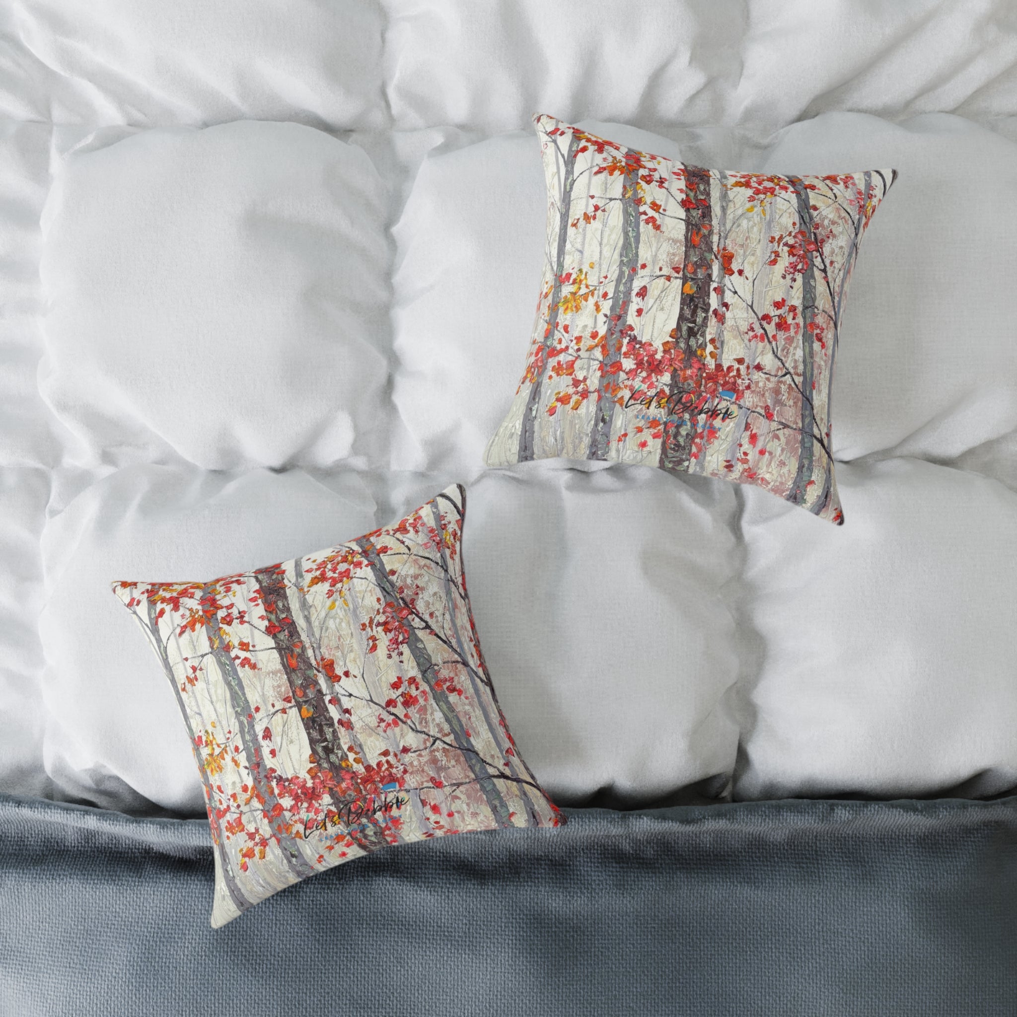 November Mist Pillow