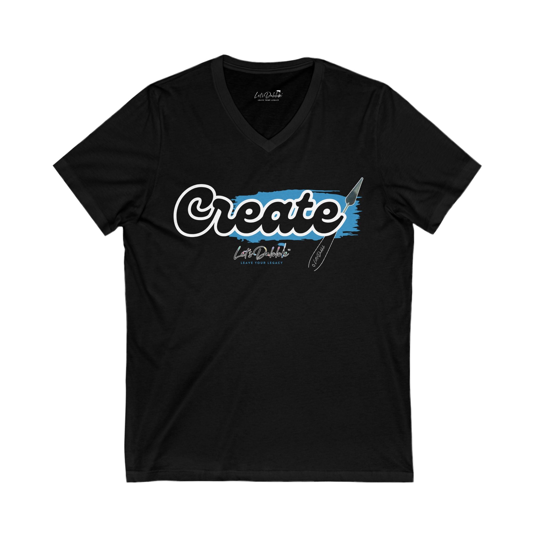 Create V-Neck Shirt