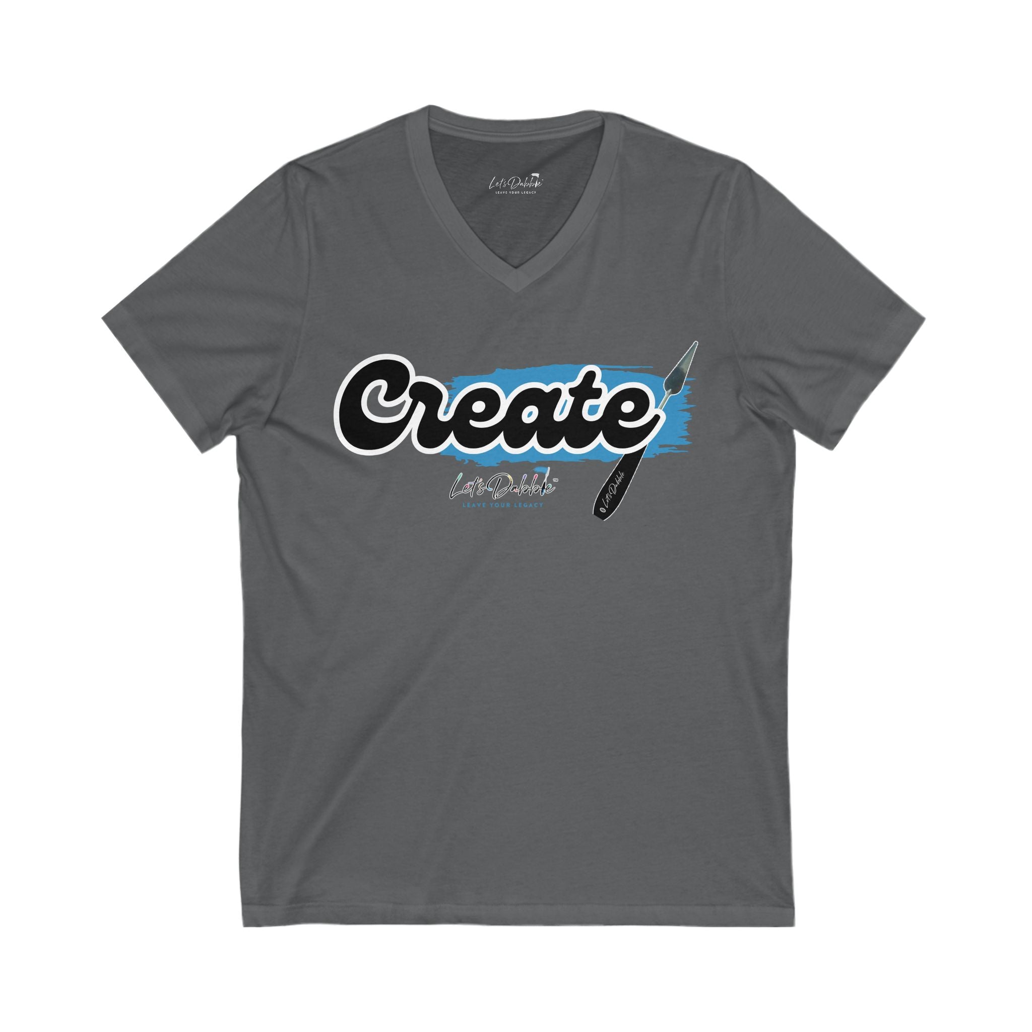 Create V-Neck Shirt
