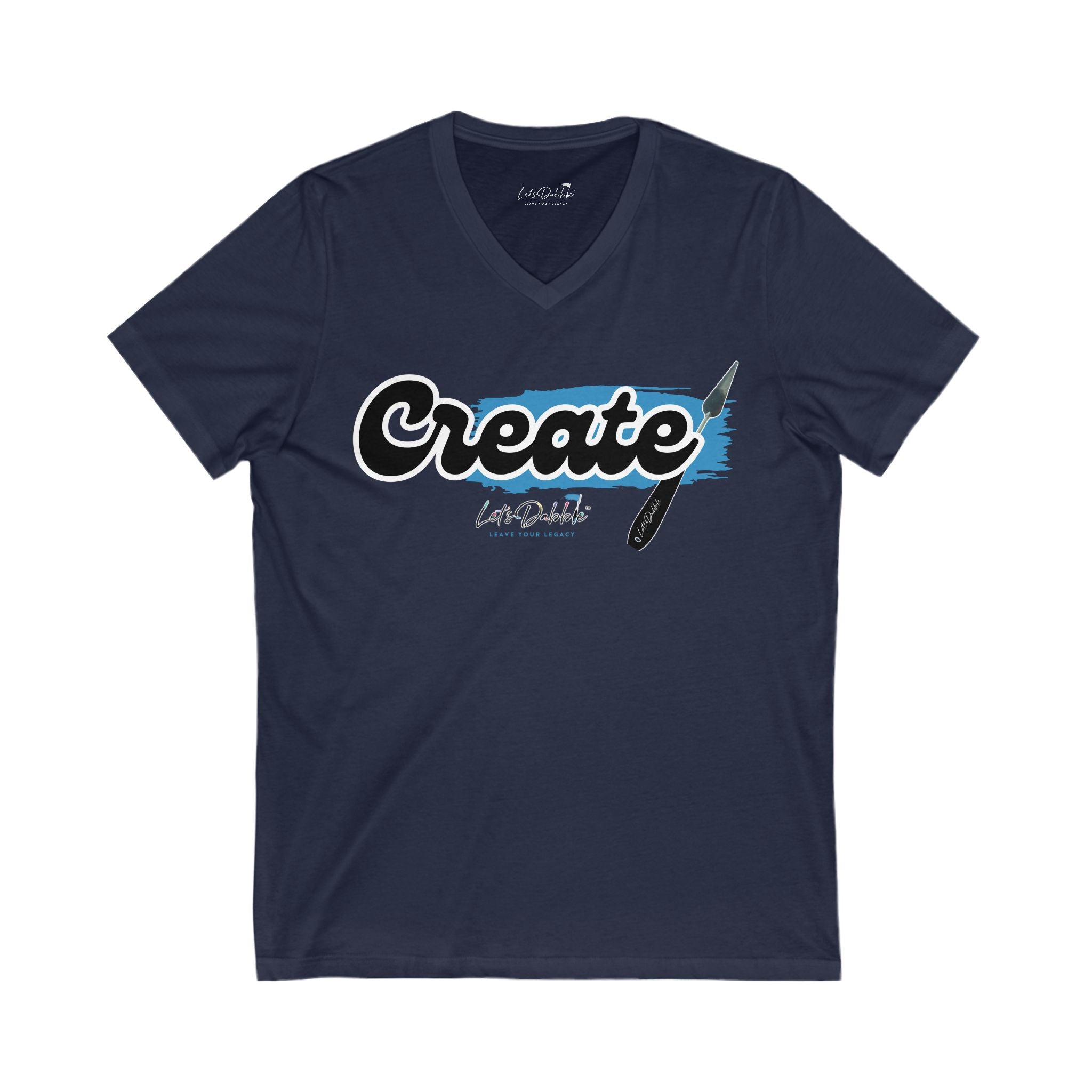 Create V-Neck Shirt