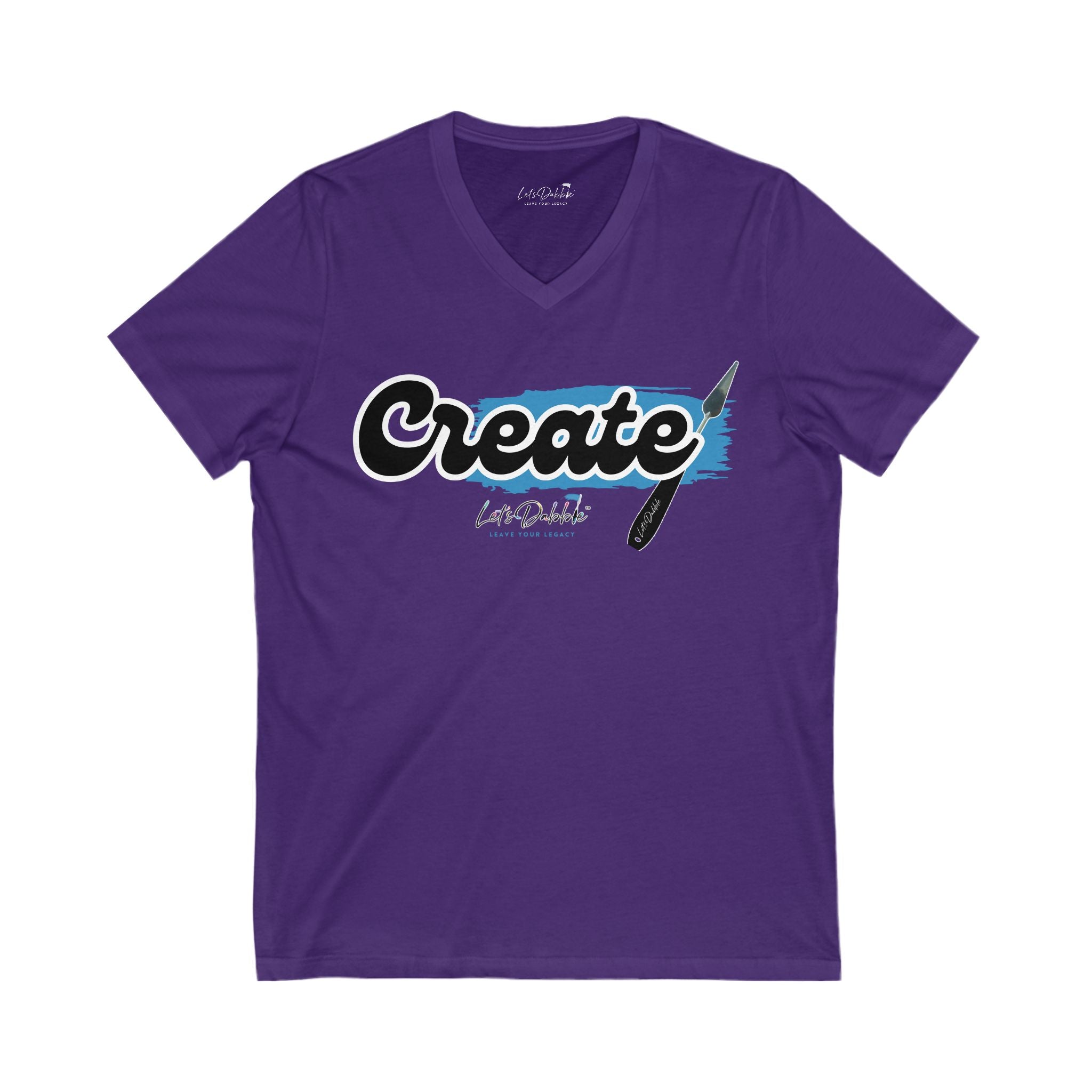 Create V-Neck Shirt