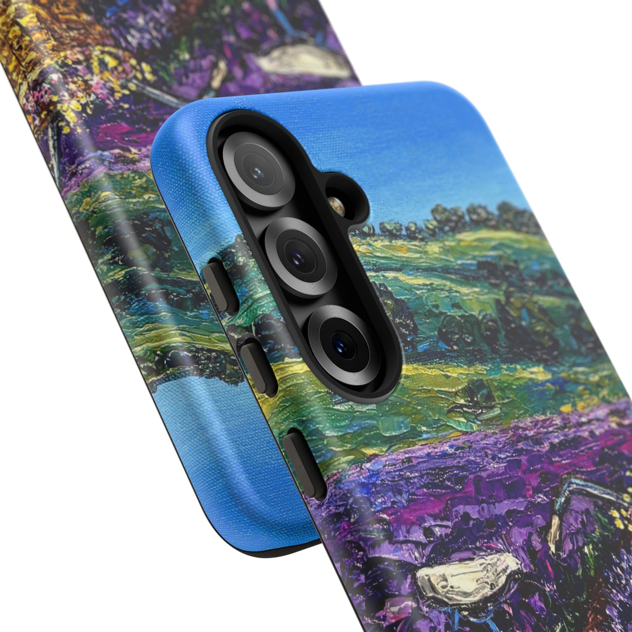 Lavender Lane Phone Case