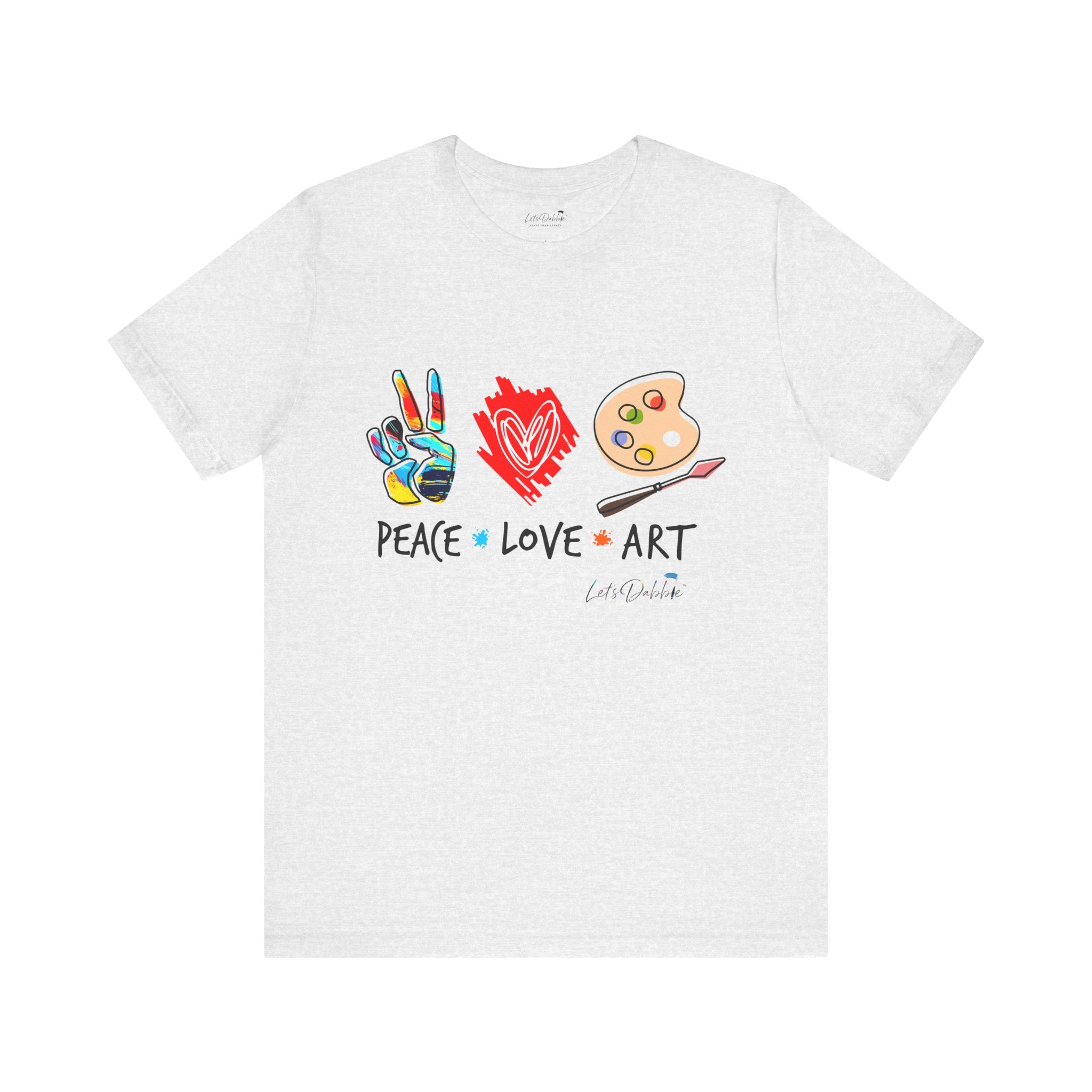 Peace Love Art Shirt