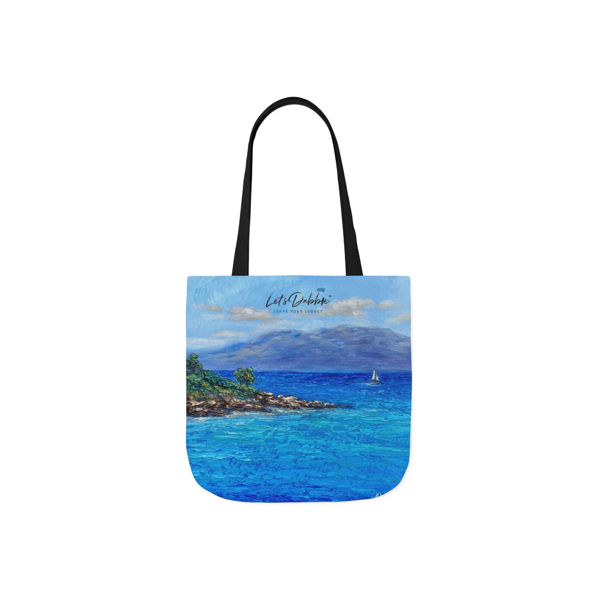 Sailboat Summer Tote Bag