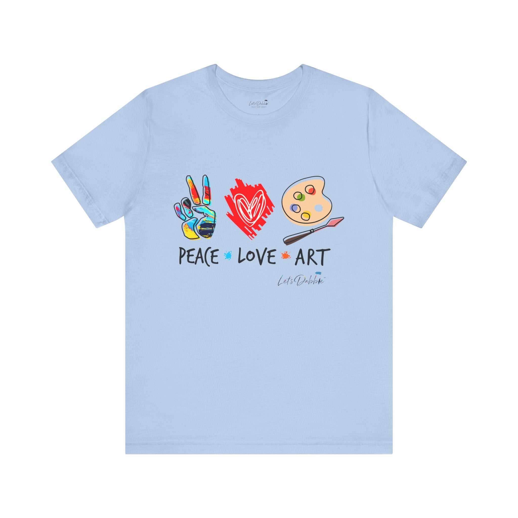 Peace Love Art Shirt