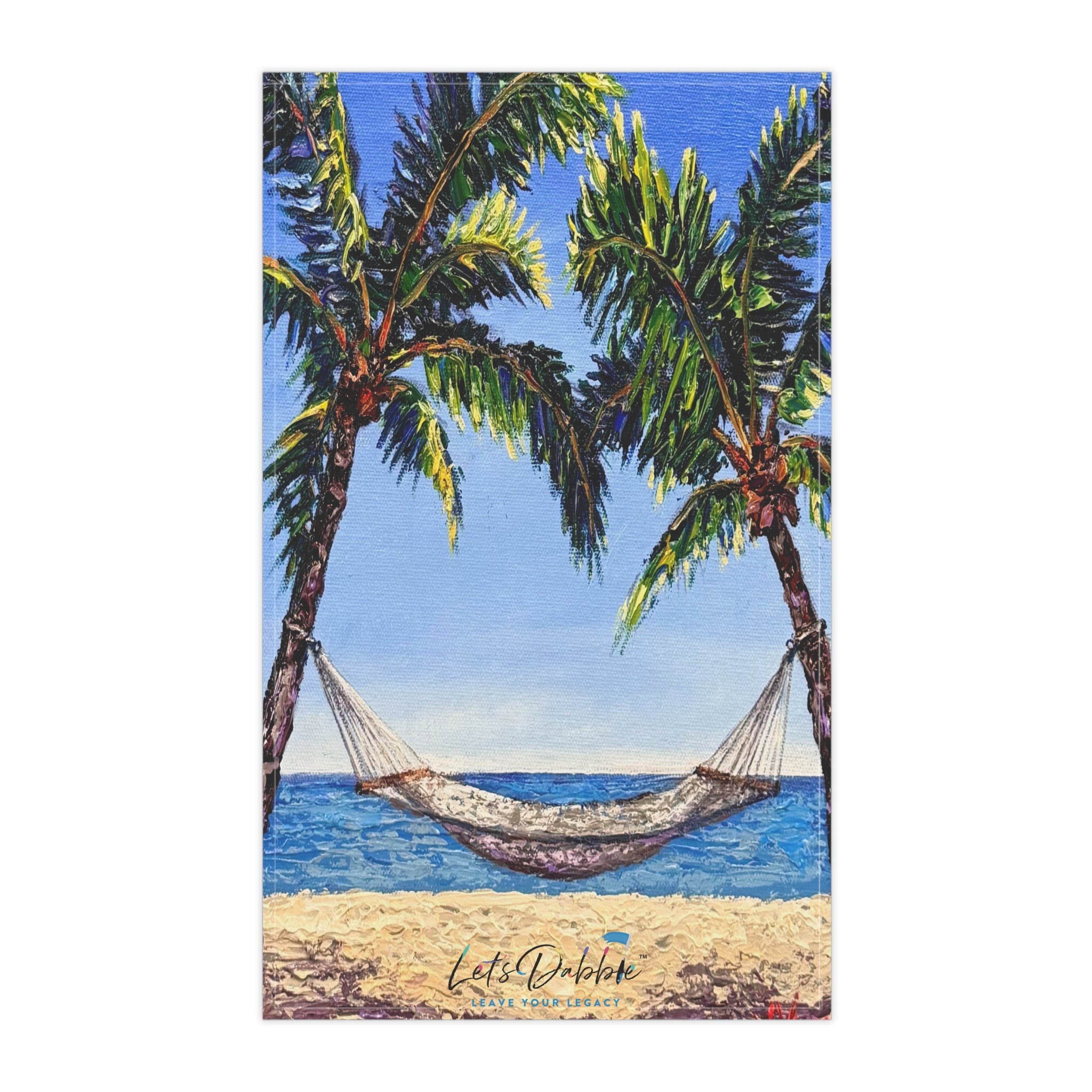 Ocean Breeze Hand Towel