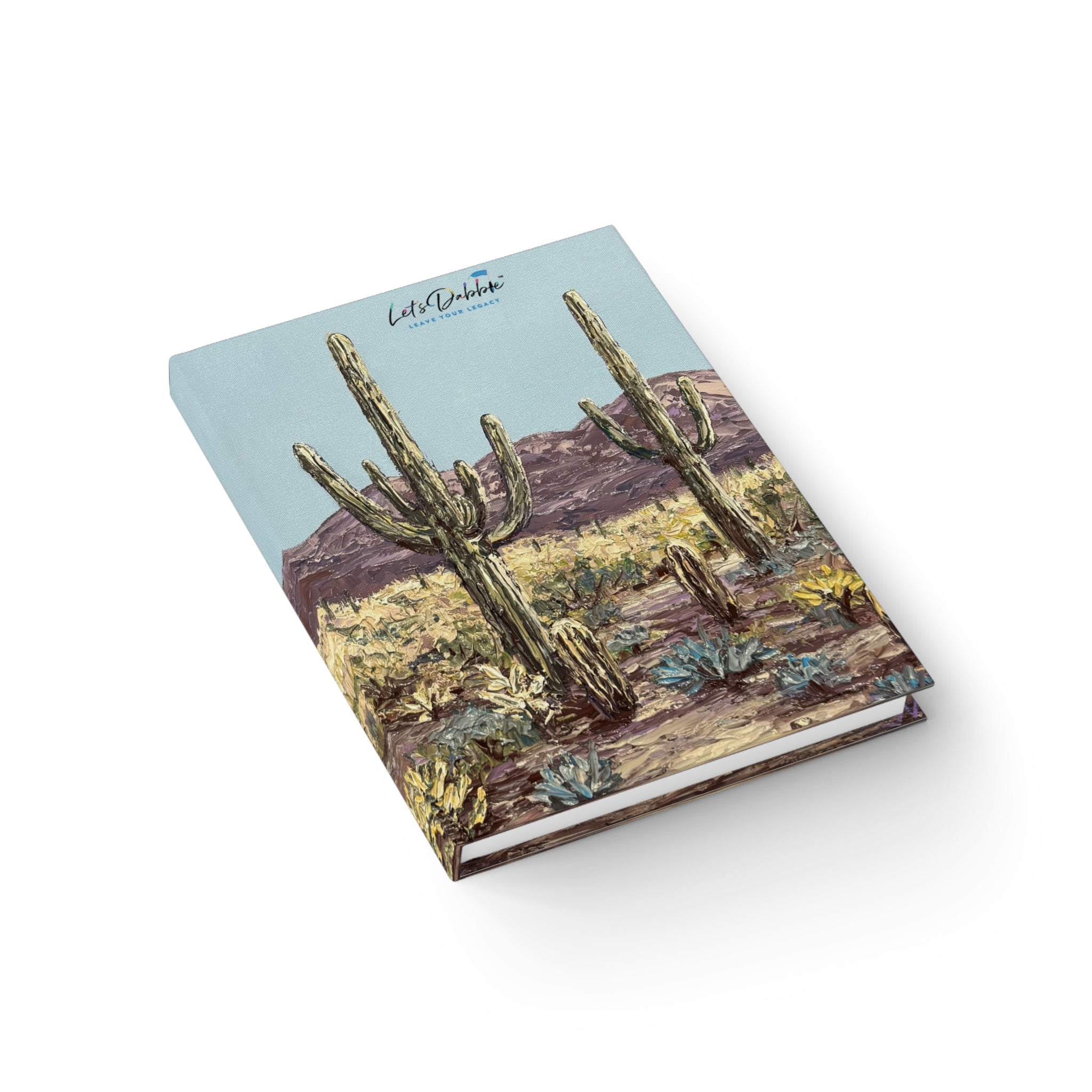 Desert Gathering Notebook