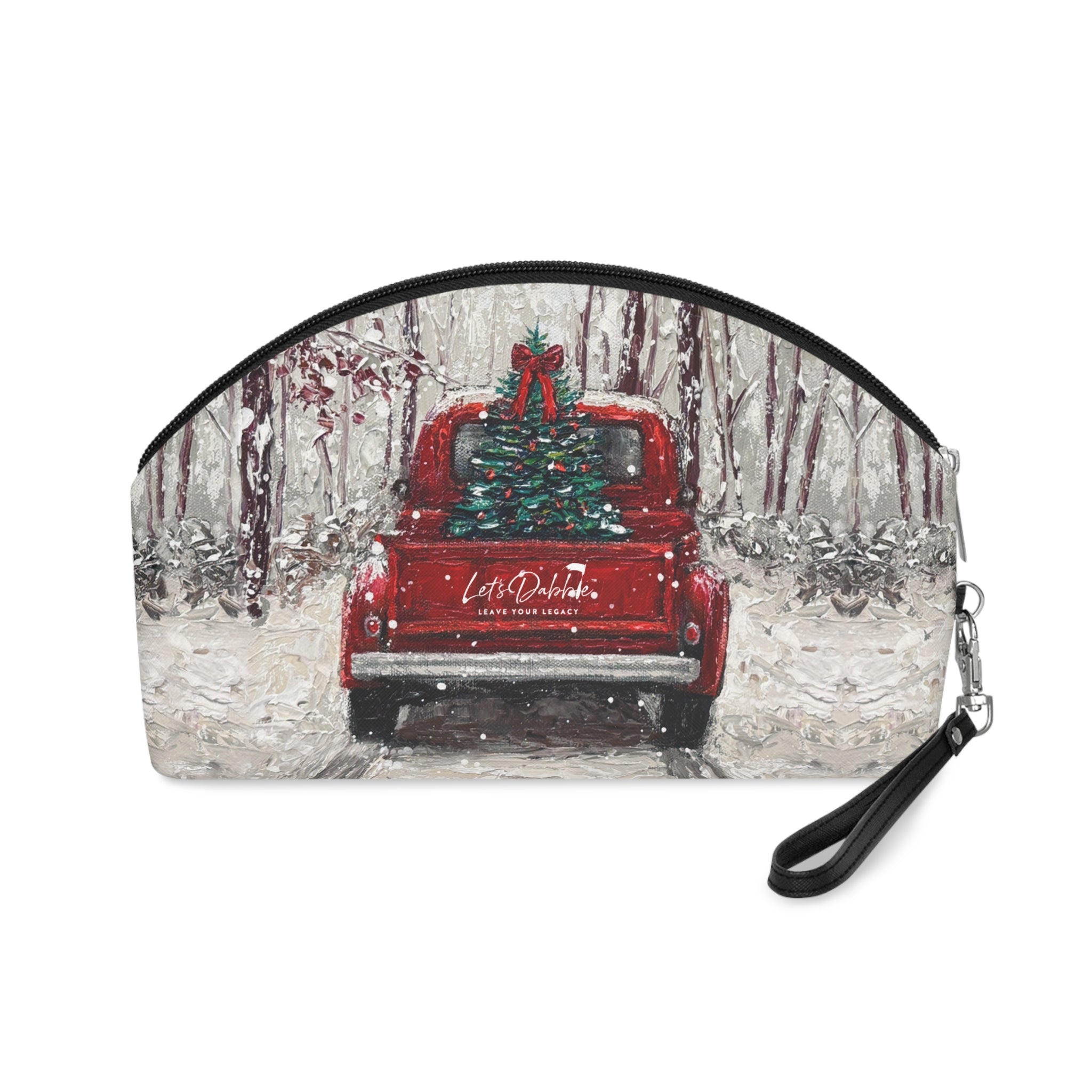 Christmas Delivery Makeup Pouch