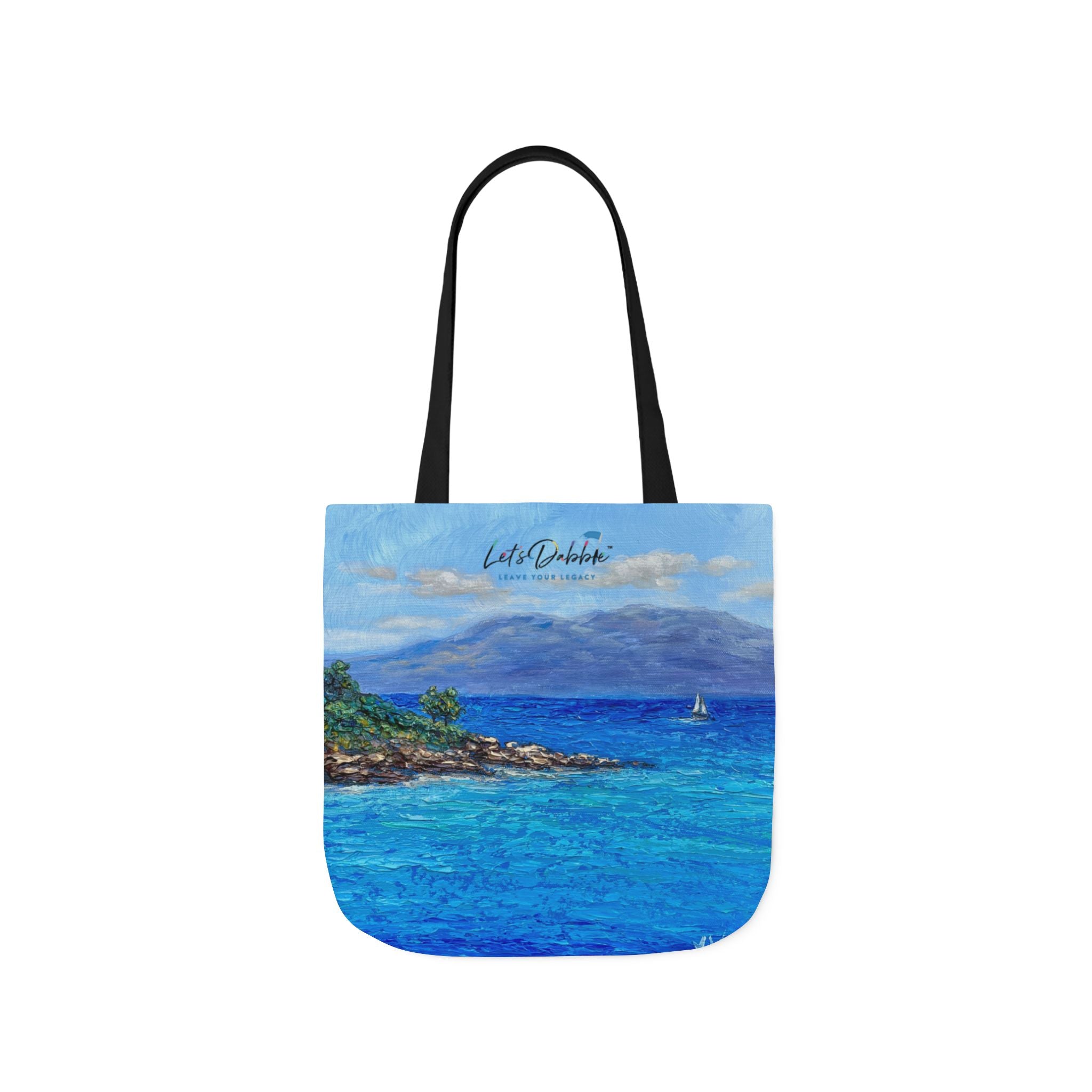 Sailboat Summer Tote Bag