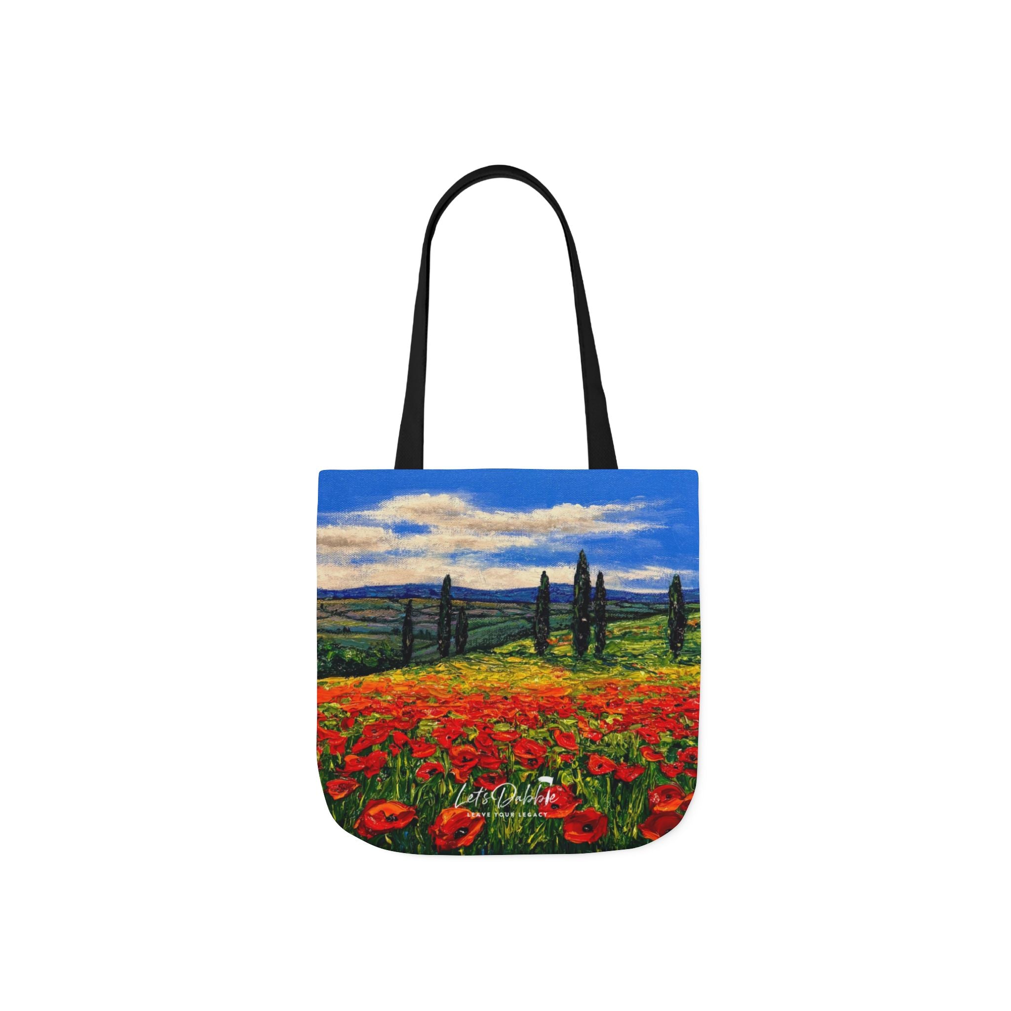 Poppies in Bloom Tote Bag