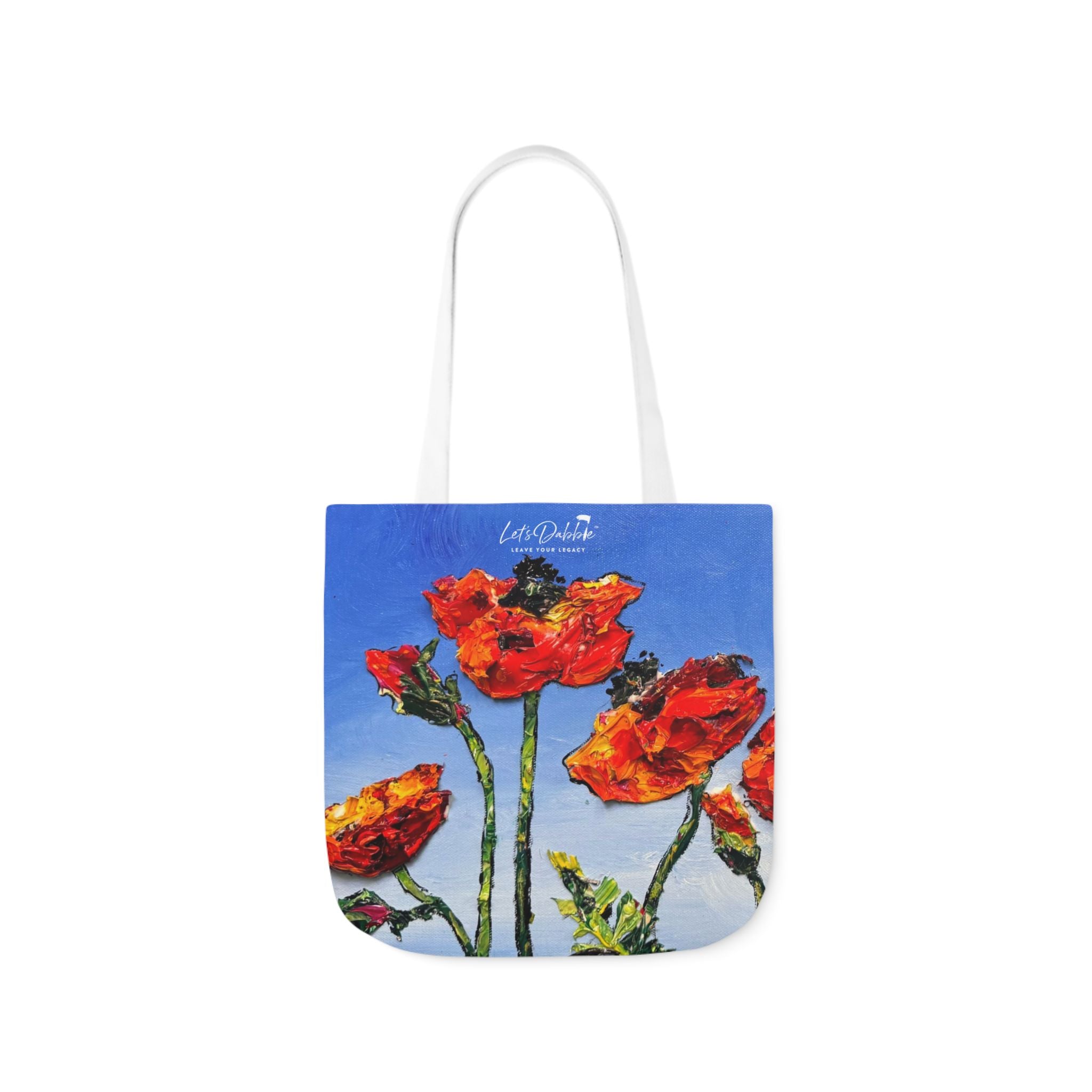 Sun-Kissed Poppies - Tote Bag