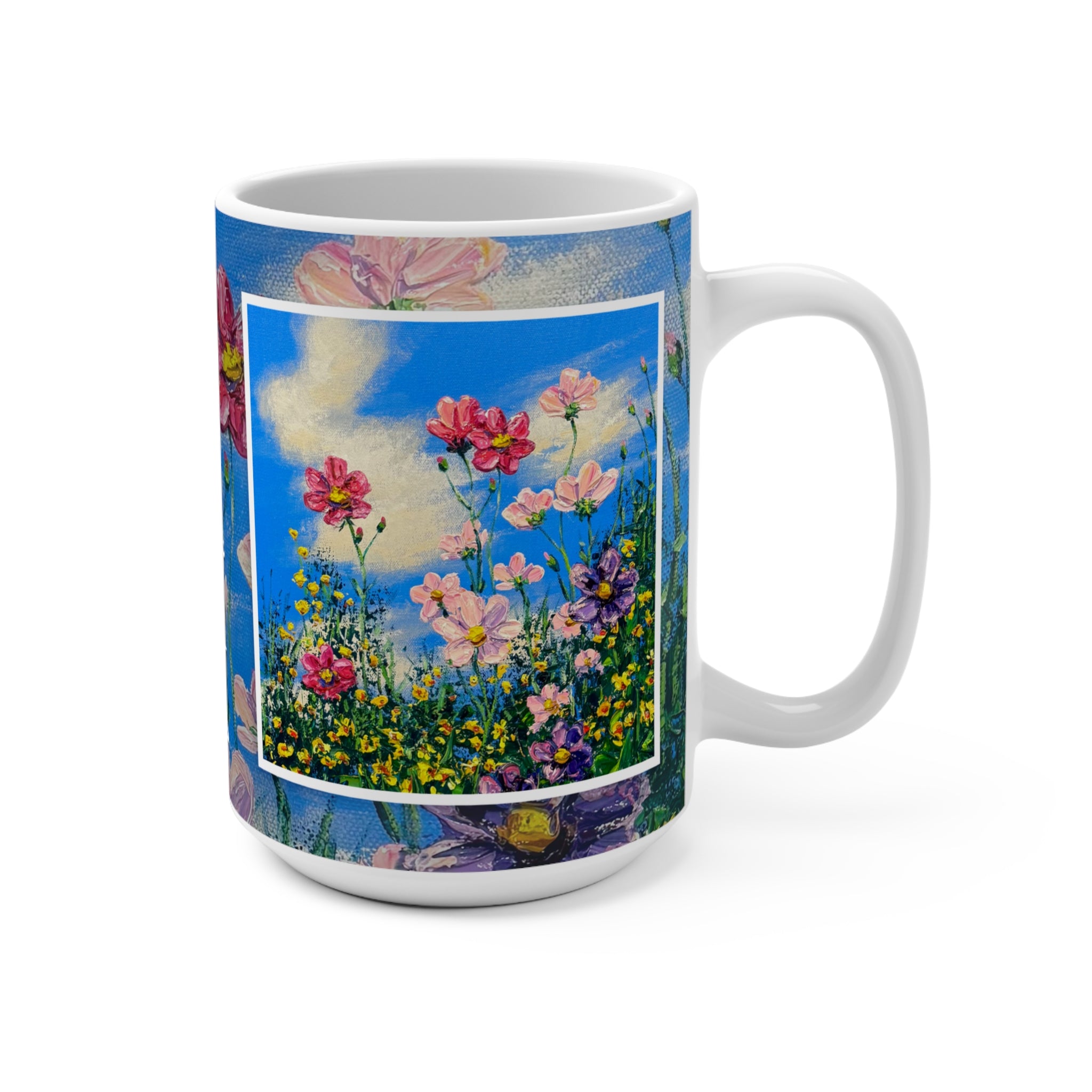 Wildflower Summer Mug