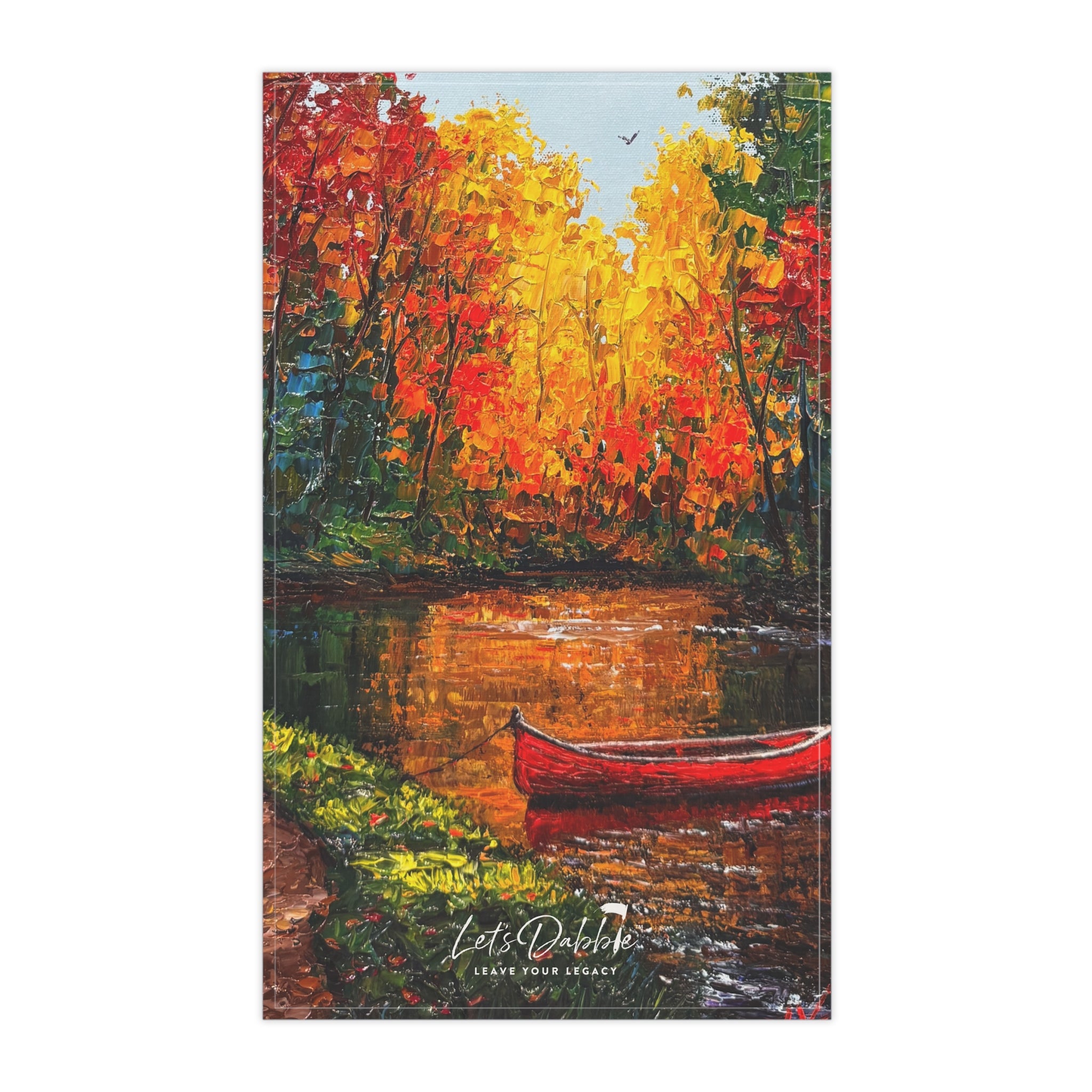 Waiting For You Hand Towel