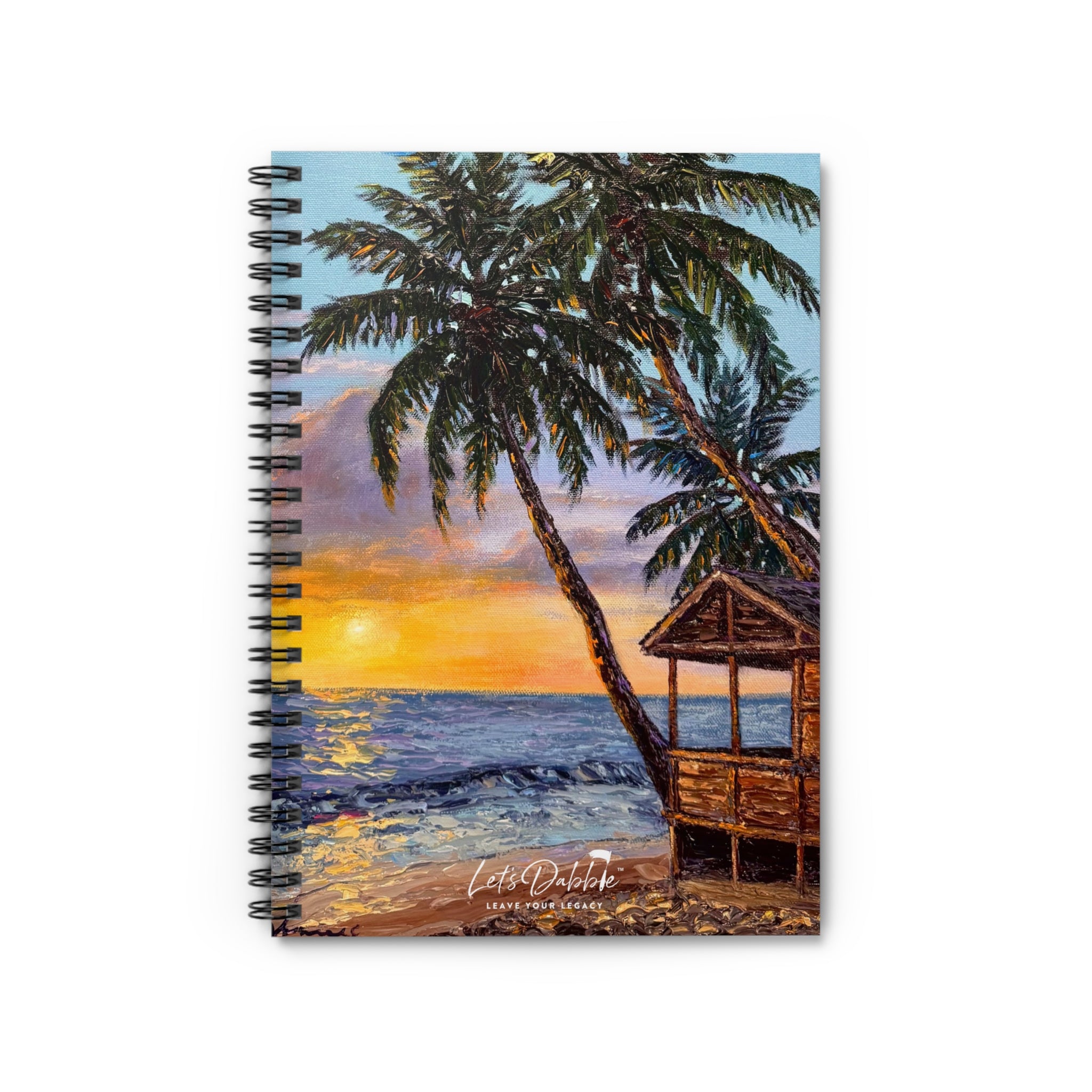 Bungalow at Sunset Notebook