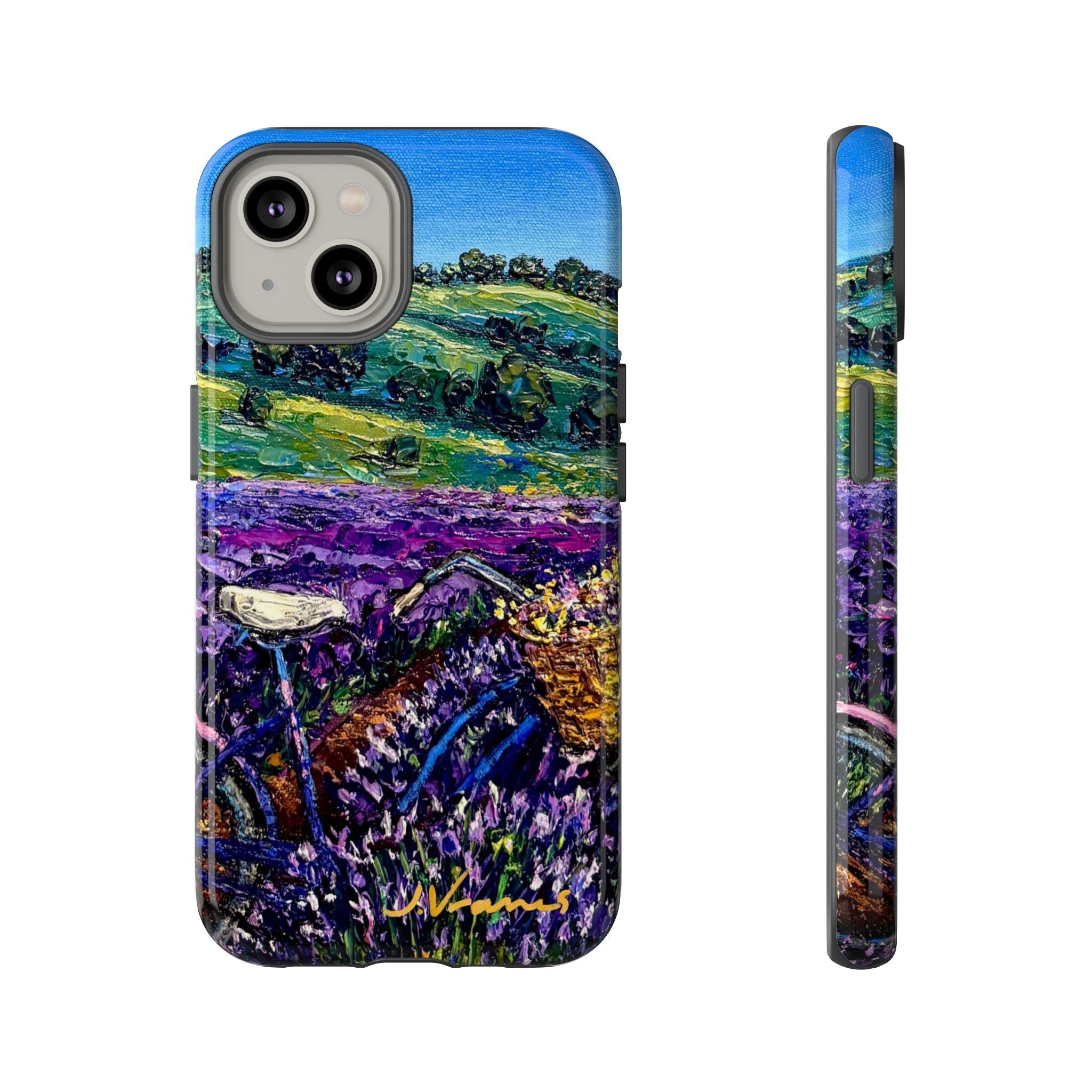 Lavender Lane Phone Case