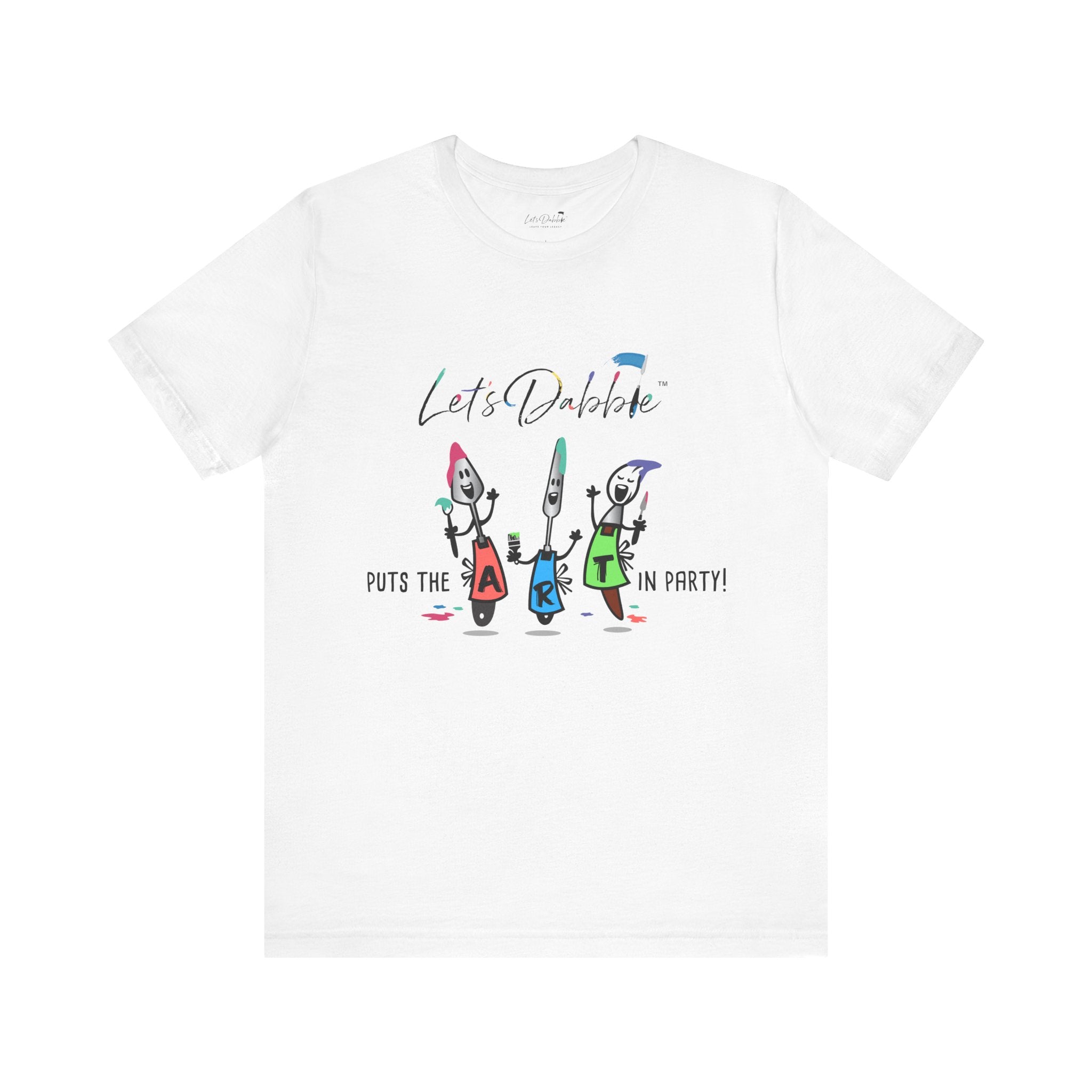 Let's Dabble Puts the ART in Party Shirt