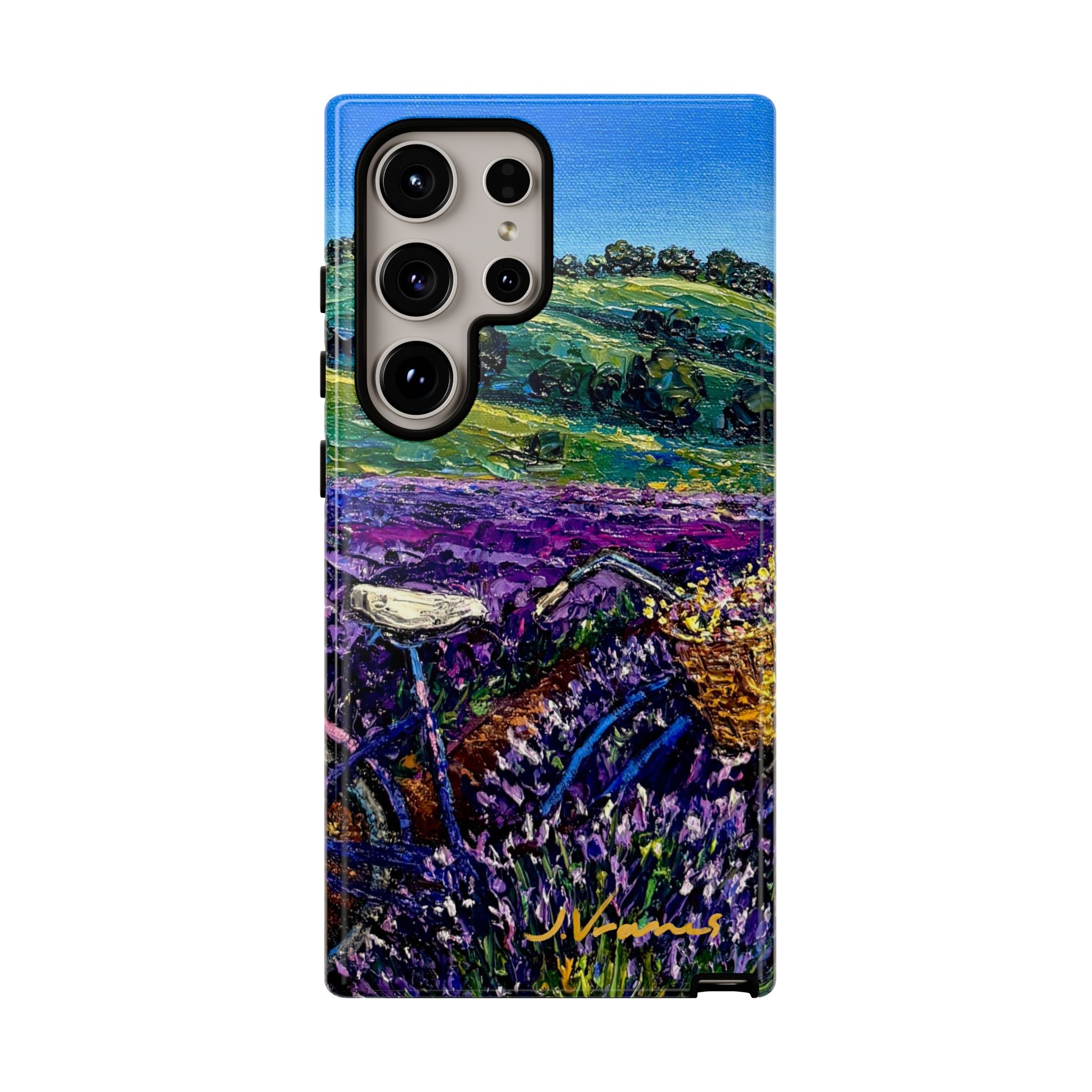 Lavender Lane Phone Case
